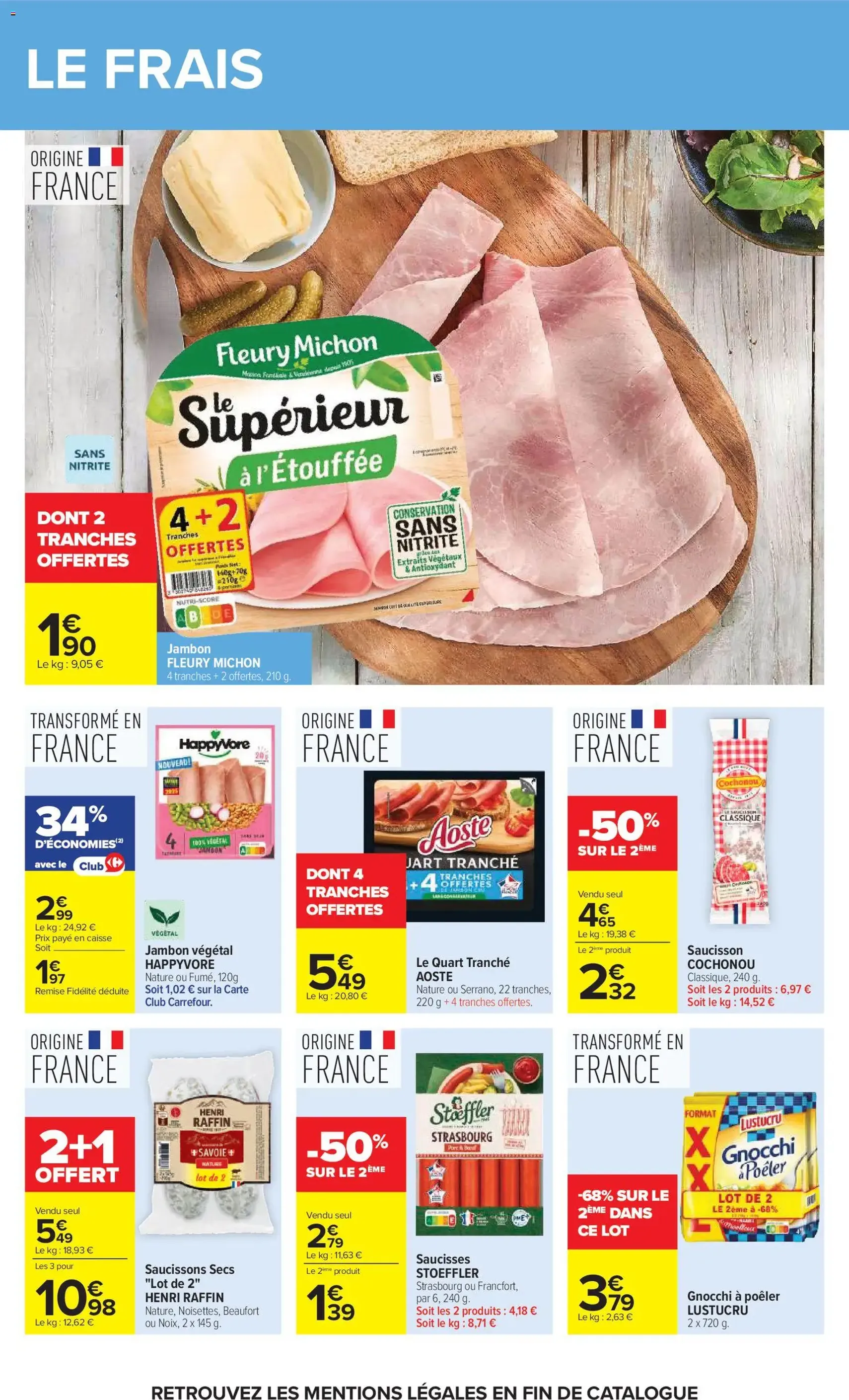 Carrefour catalogue - brochure valable à partir du 24/08/2026, page 36 sur 102
