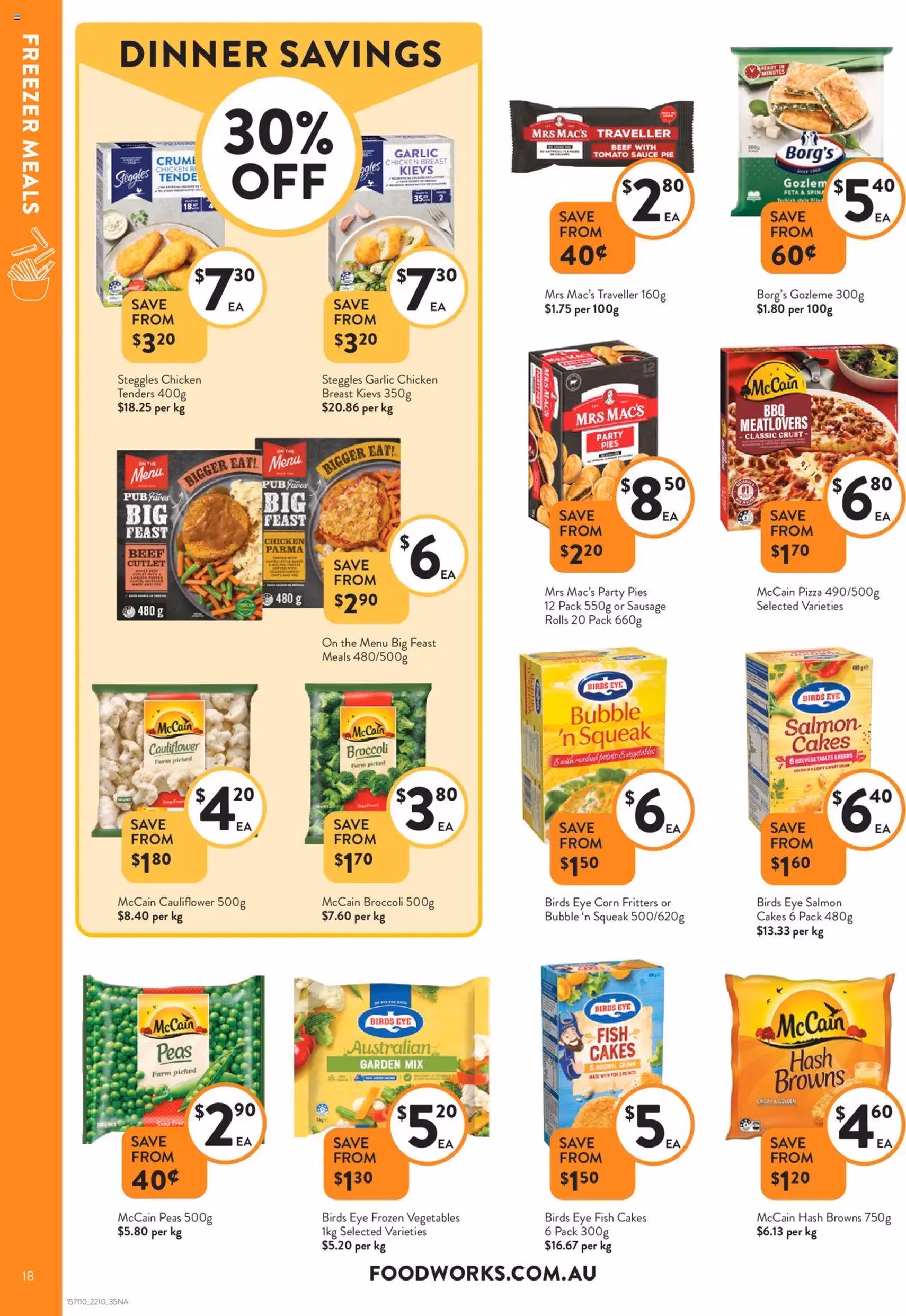 Foodworks Catalogue NSW - valid flyer from 22/10/2025, page 18 of 33 Foodworks Catalogue NSW - valid flyer from 22/10/2025, page 18 of 33