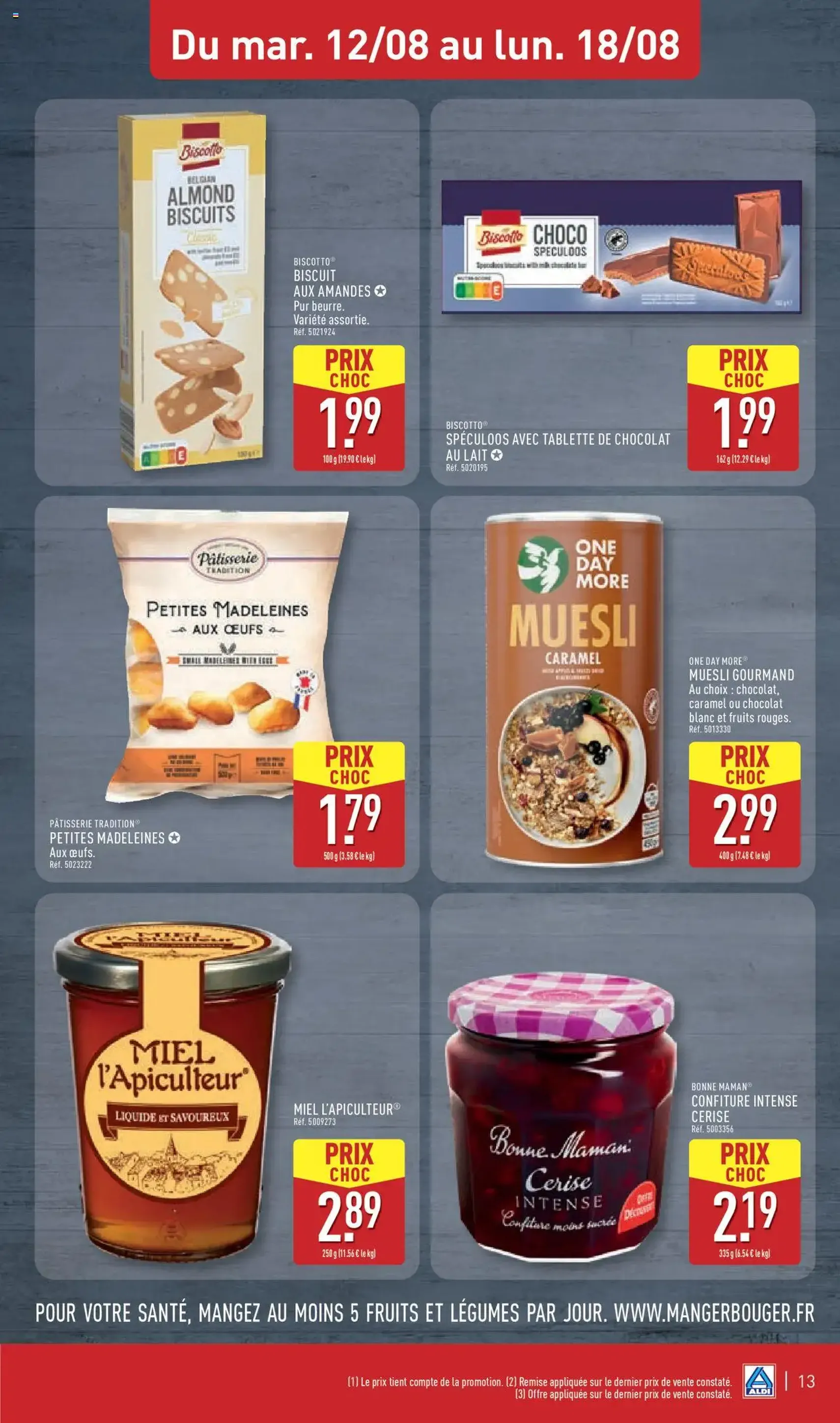 Aldi catalogue semaine 33 - brochure valable à partir du 12/08/2025, page 15 sur 51 Aldi catalogue semaine 33 - brochure valable à partir du 12/08/2025, page 15 sur 51