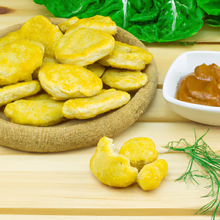 Previsualización de la receta Receta de las delicias de pollo en salsa