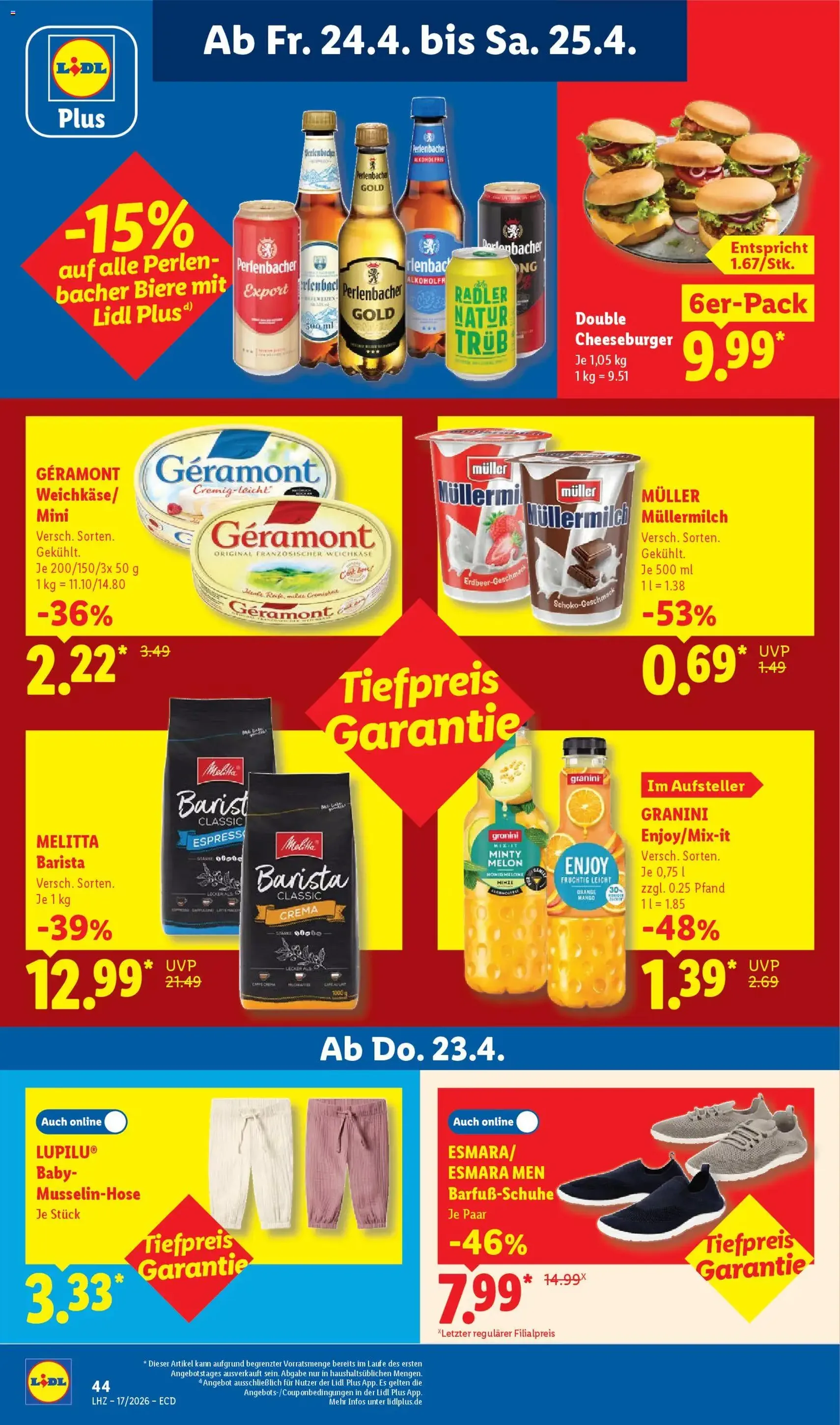 Lidl Prospekt - Gültiger Prospekt ab 20.04.2026, Seite 66 von insgesamt 68
