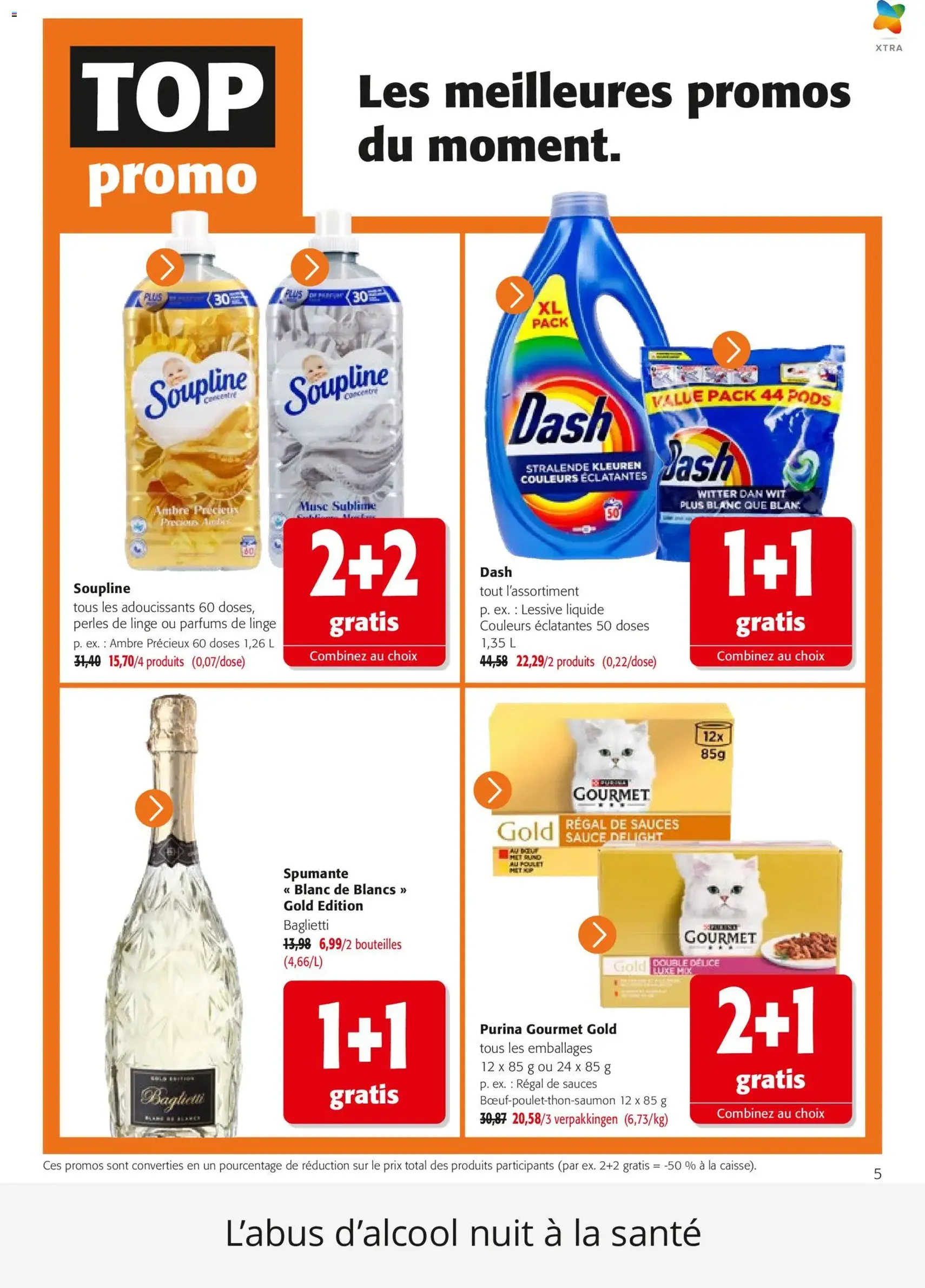 Colruyt catalogue - brochure valable à partir du 23/09/2026, page 5 sur 34
