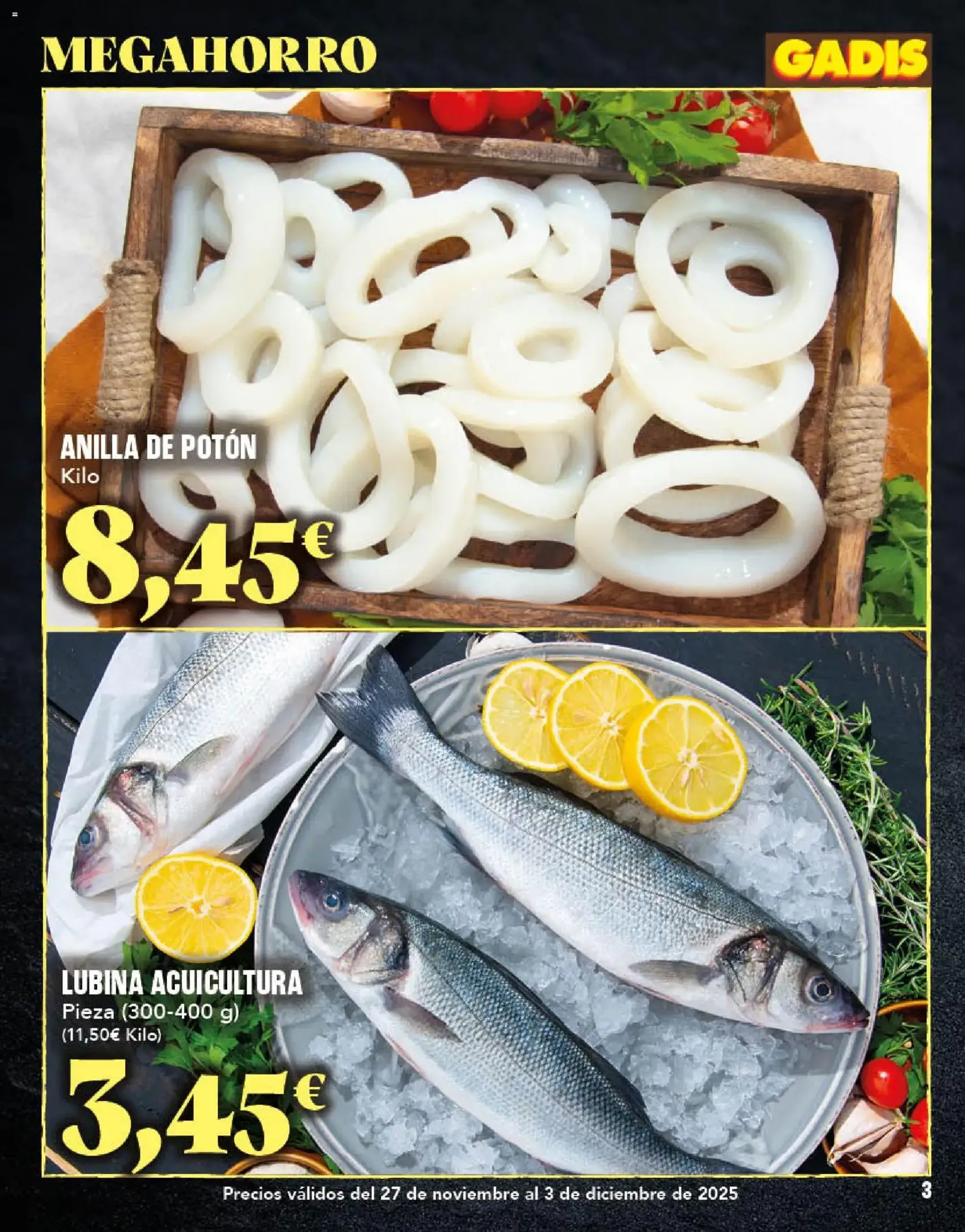 Gadis - folleto - folleto válido desde 27/11/2025 página 3 de 24