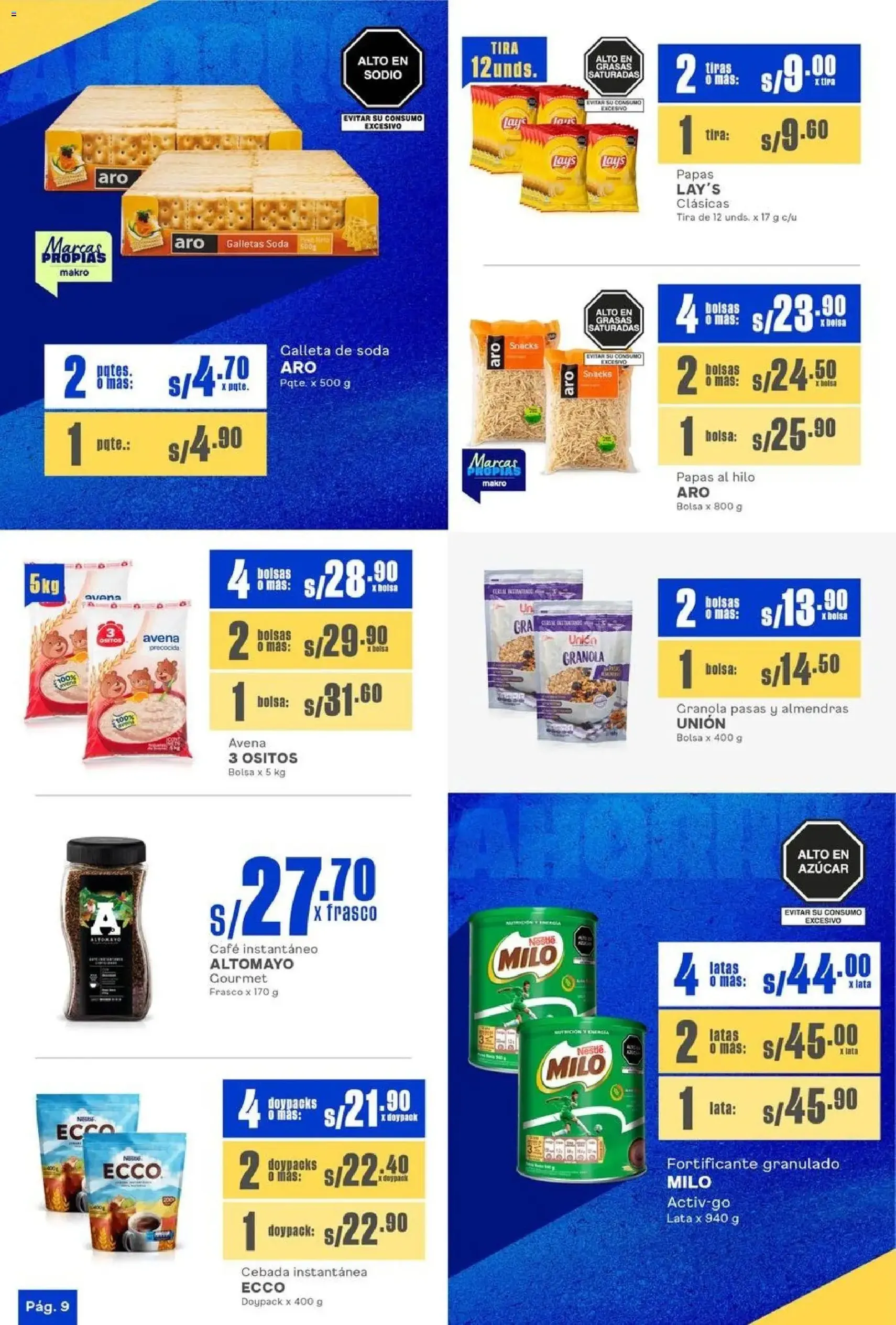 Makro - Catálogo Makroahorro VIG#22 - folleto válido desde 23/10/2025 página 9 de 24 Makro - Catálogo Makroahorro VIG#22 - folleto válido desde 23/10/2025 página 9 de 24