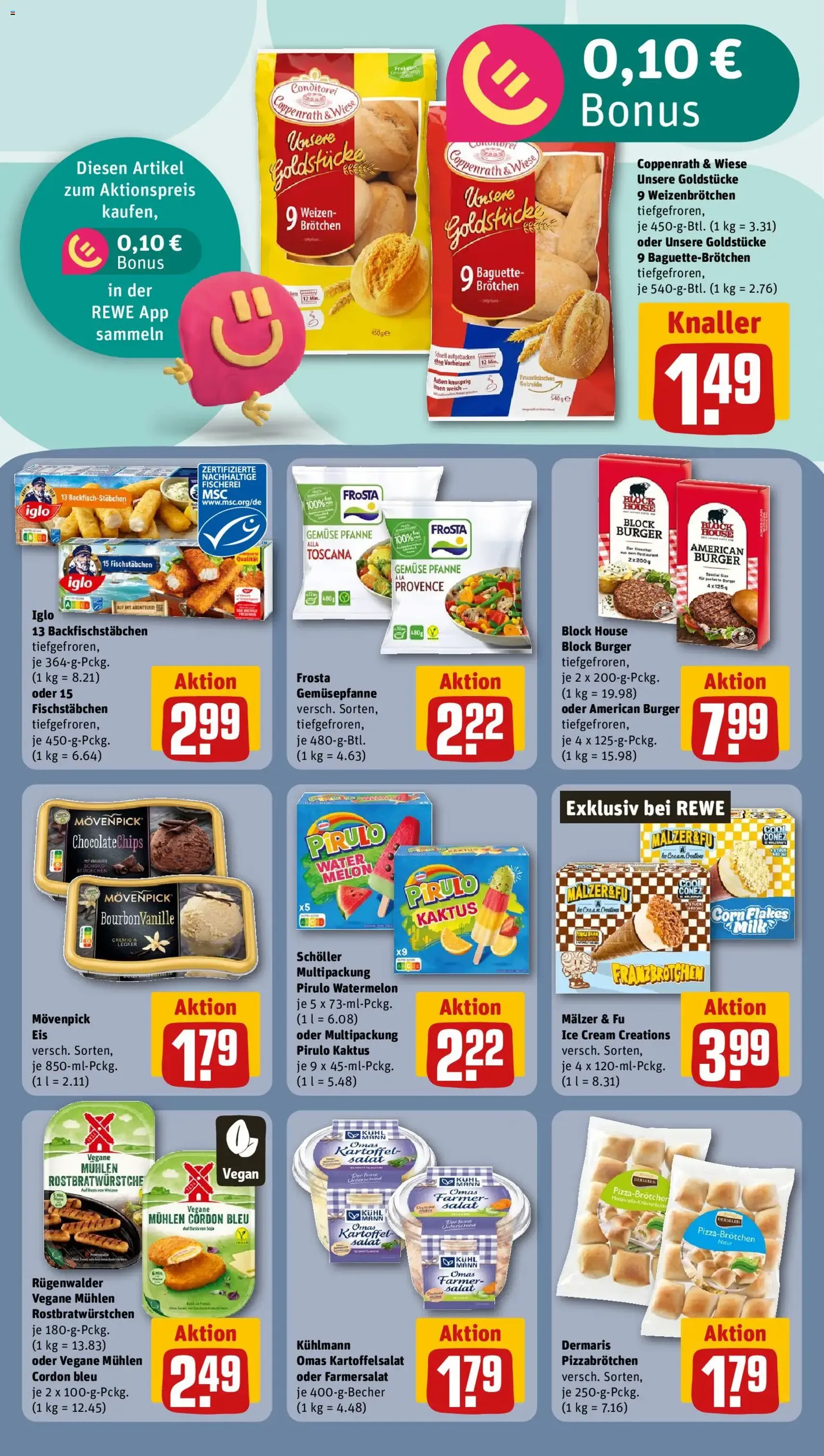 Rewe ihr Kaufpark Prospekt - Gültiger Prospekt ab 10.08.2026, Seite 16 von insgesamt 35