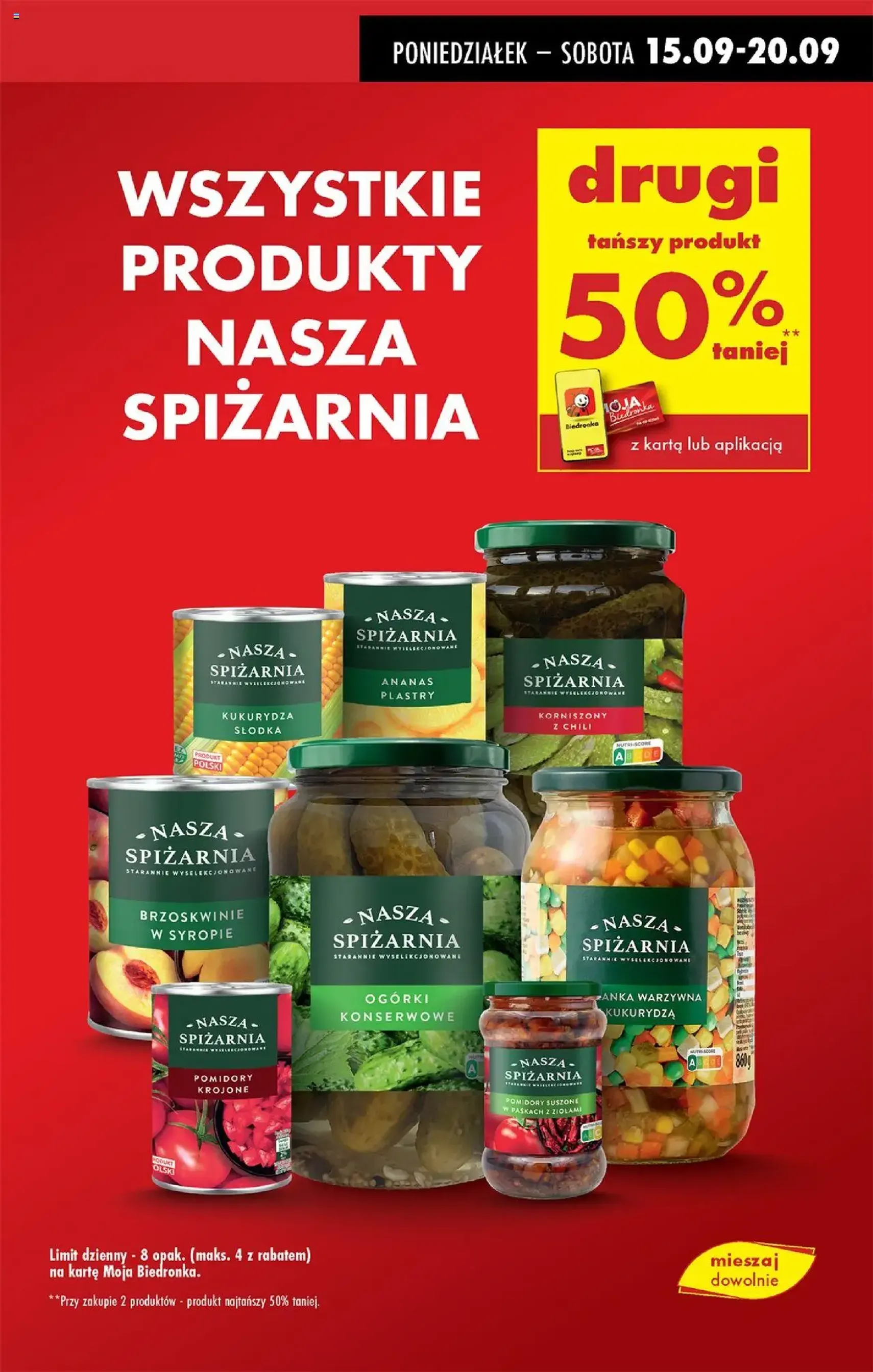 Biedronka gazetka - ważny gazetka od 15.09.2025 strona 9 z 81 Biedronka gazetka - ważny gazetka od 15.09.2025 strona 9 z 81