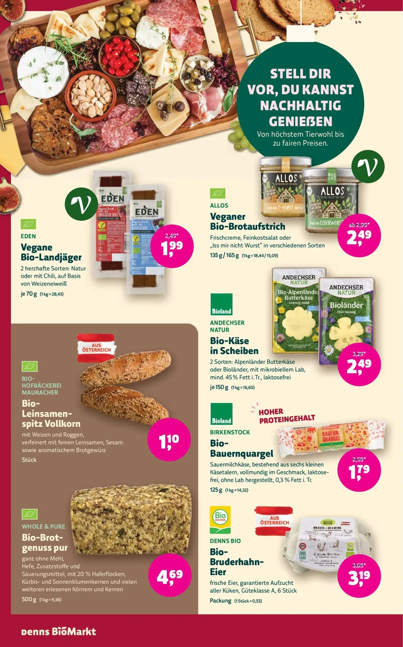 Denns BioMarkt Angebote - Gültiger Prospekt ab 19.11.2025, Seite 4 von insgesamt 14