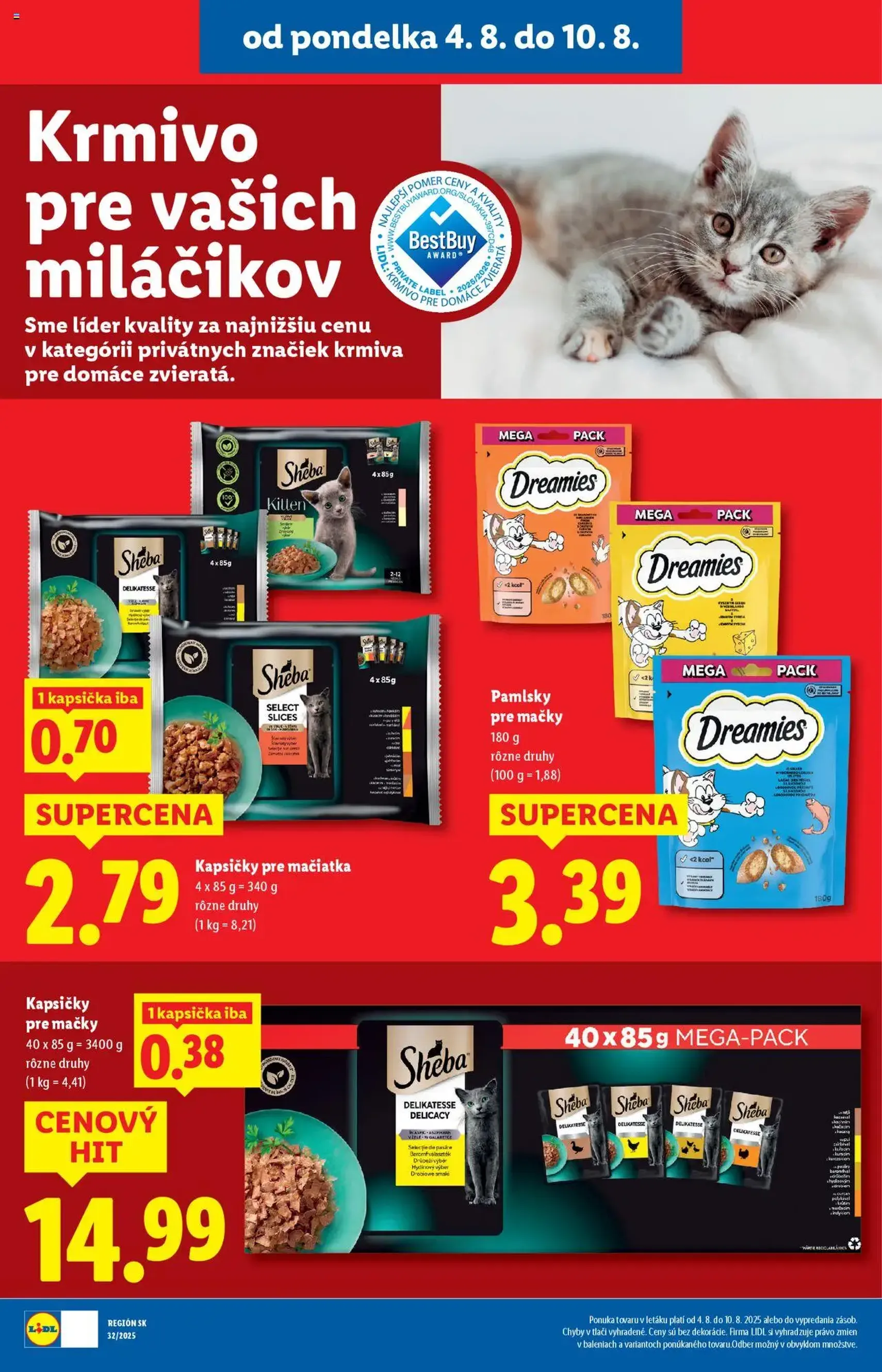Lidl leták - platný leták od 04.08.2025 strana 48 z 98