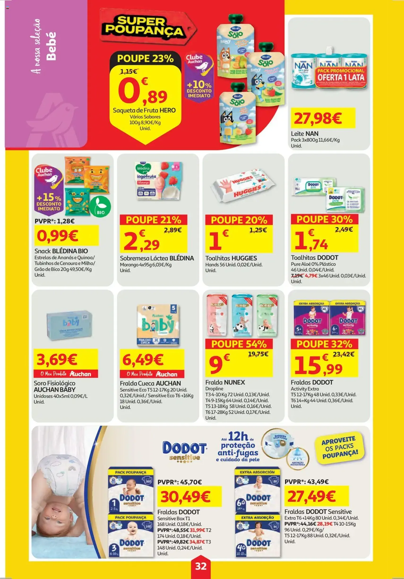 Auchan folheto - folheto válido a partir de 02/10/2025 página 32 de 40 Auchan folheto - folheto válido a partir de 02/10/2025 página 32 de 40