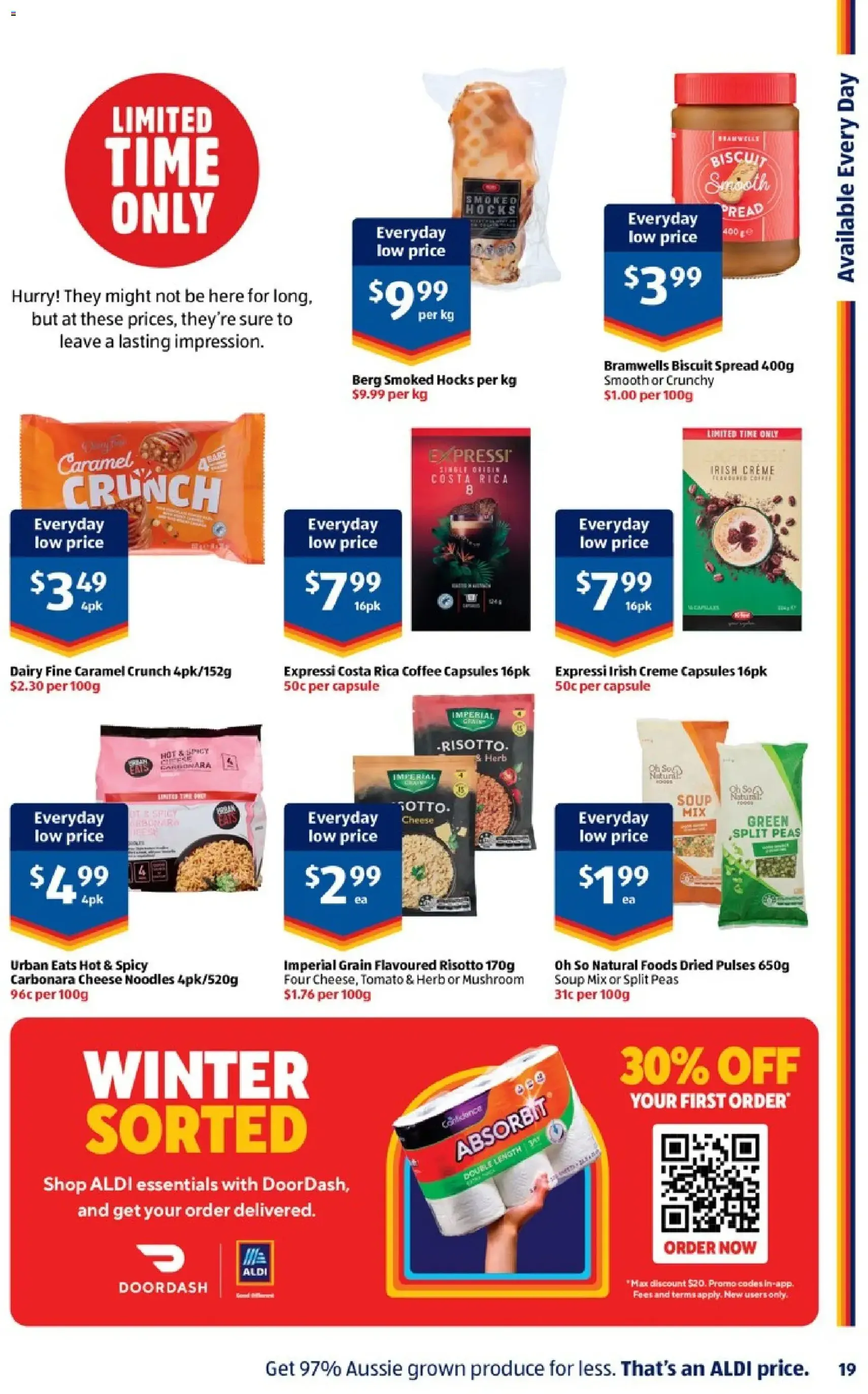 Aldi catalogue Special Buys - valid flyer from 01/07/2026, page 19 of 20