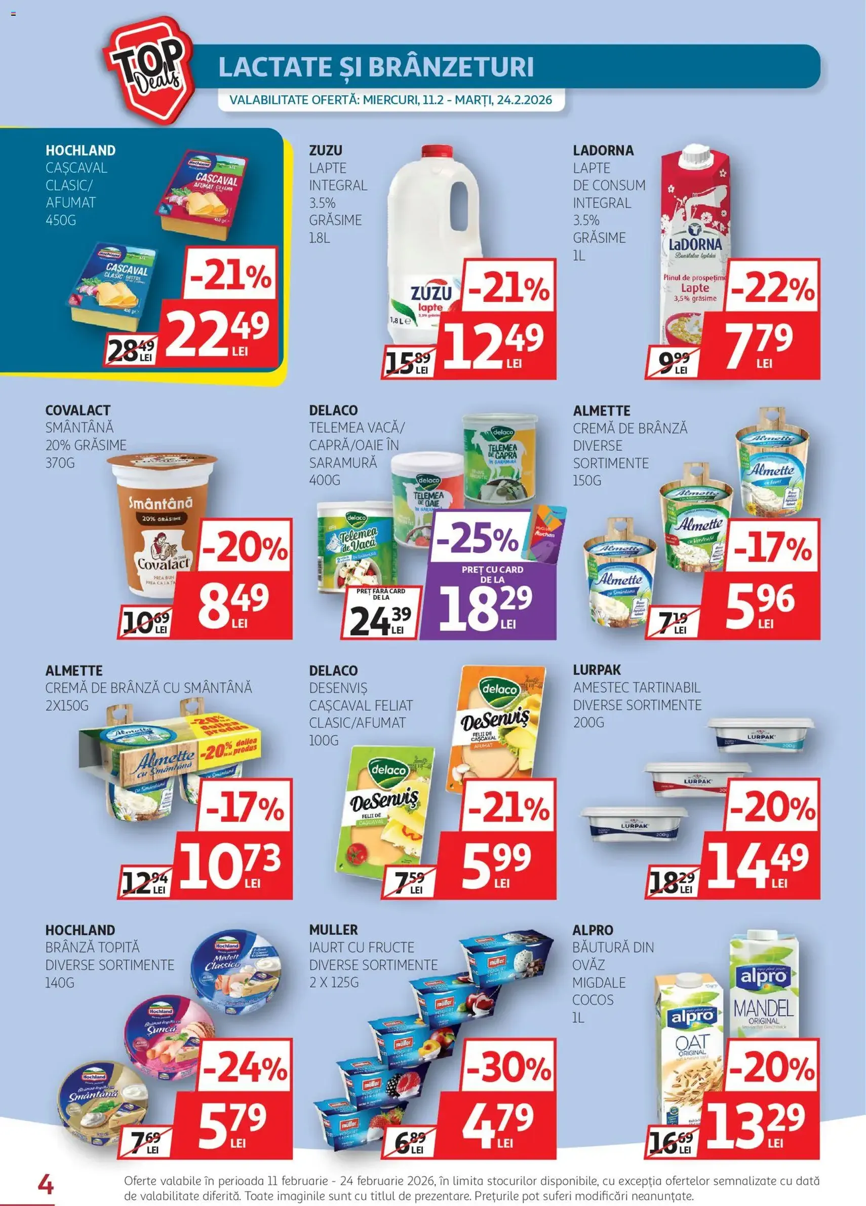 Catalog Auchan - cataloage valabile începând cu 11.02.2026 pagina 4 din 27