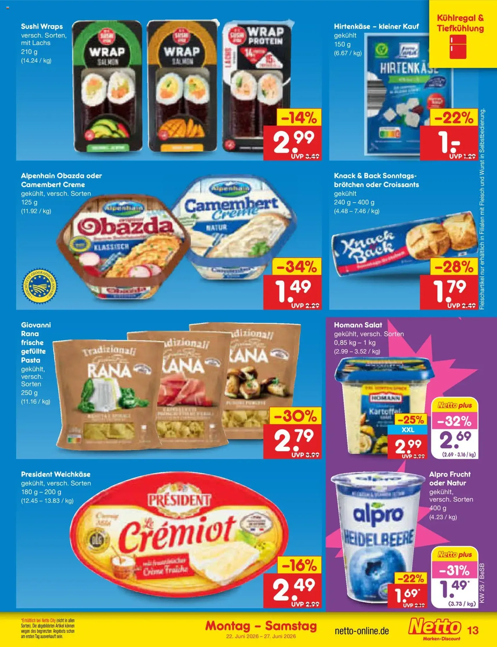 Netto Marken-Discount Prospekt - Gültiger Prospekt ab 22.06.2026, Seite 15 von insgesamt 62