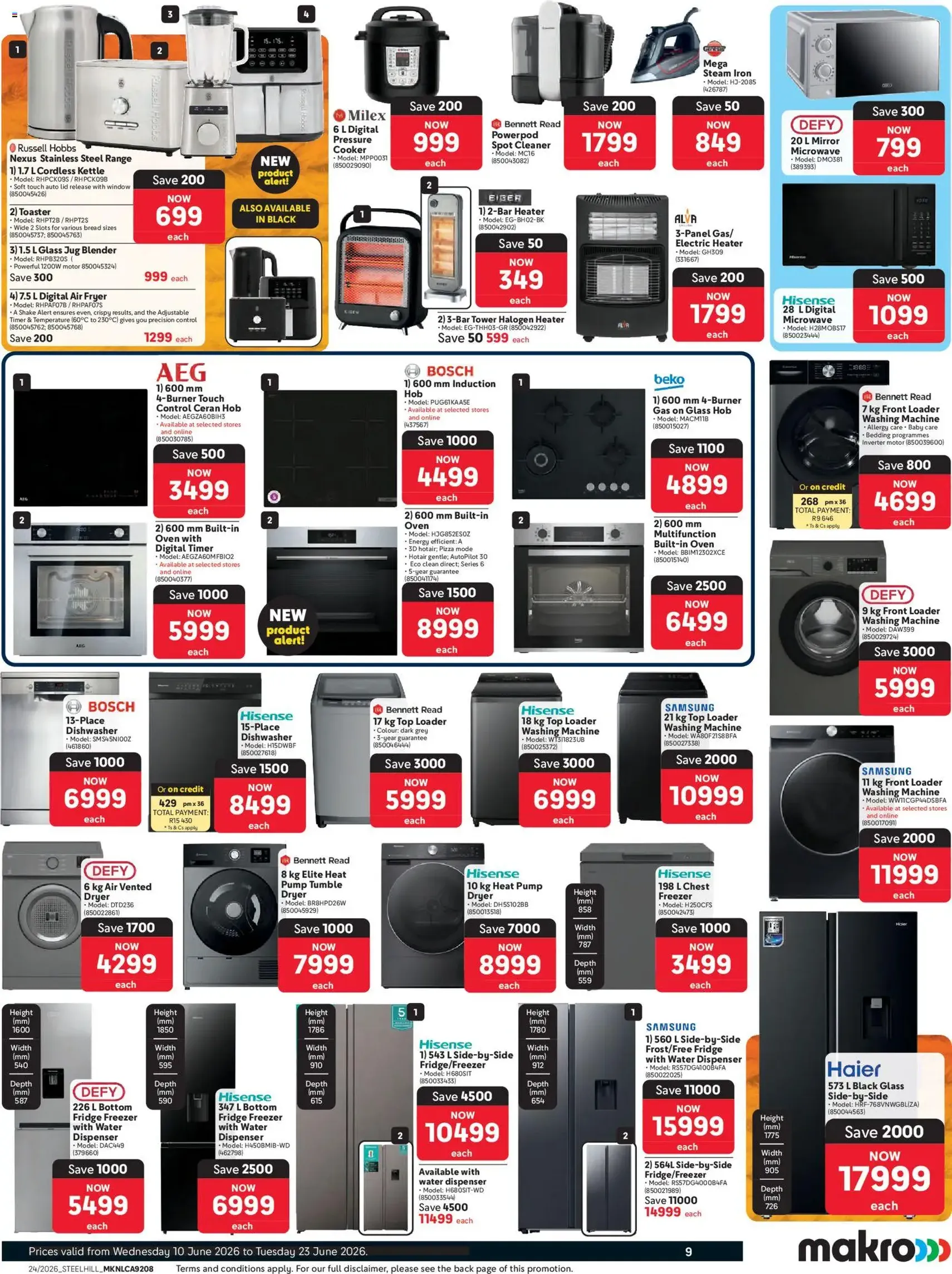Makro Specials - valid flyer from 10/06/2026, page 9 of 12