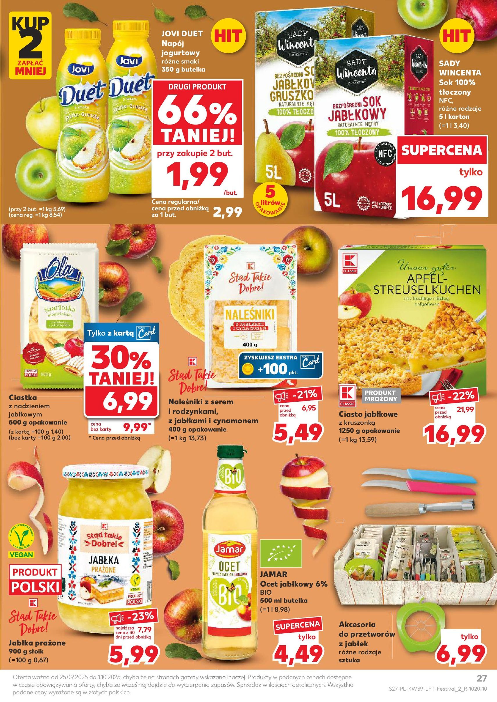 Kaufland gazetka - ważny gazetka od 25.09.2025 strona 27 z 55 Kaufland gazetka - ważny gazetka od 25.09.2025 strona 27 z 55