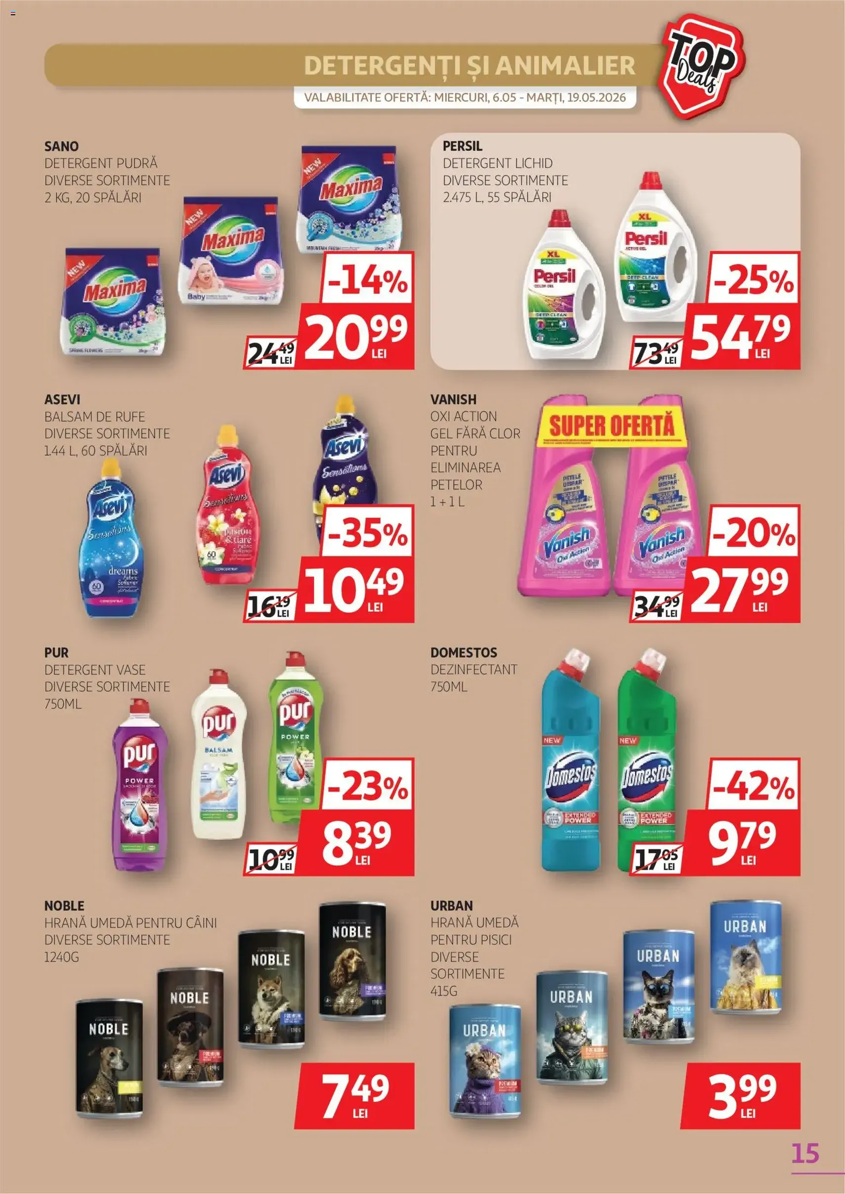 Auchan Catalog - cataloage valabile începând cu 06.05.2026 pagina 15 din 32