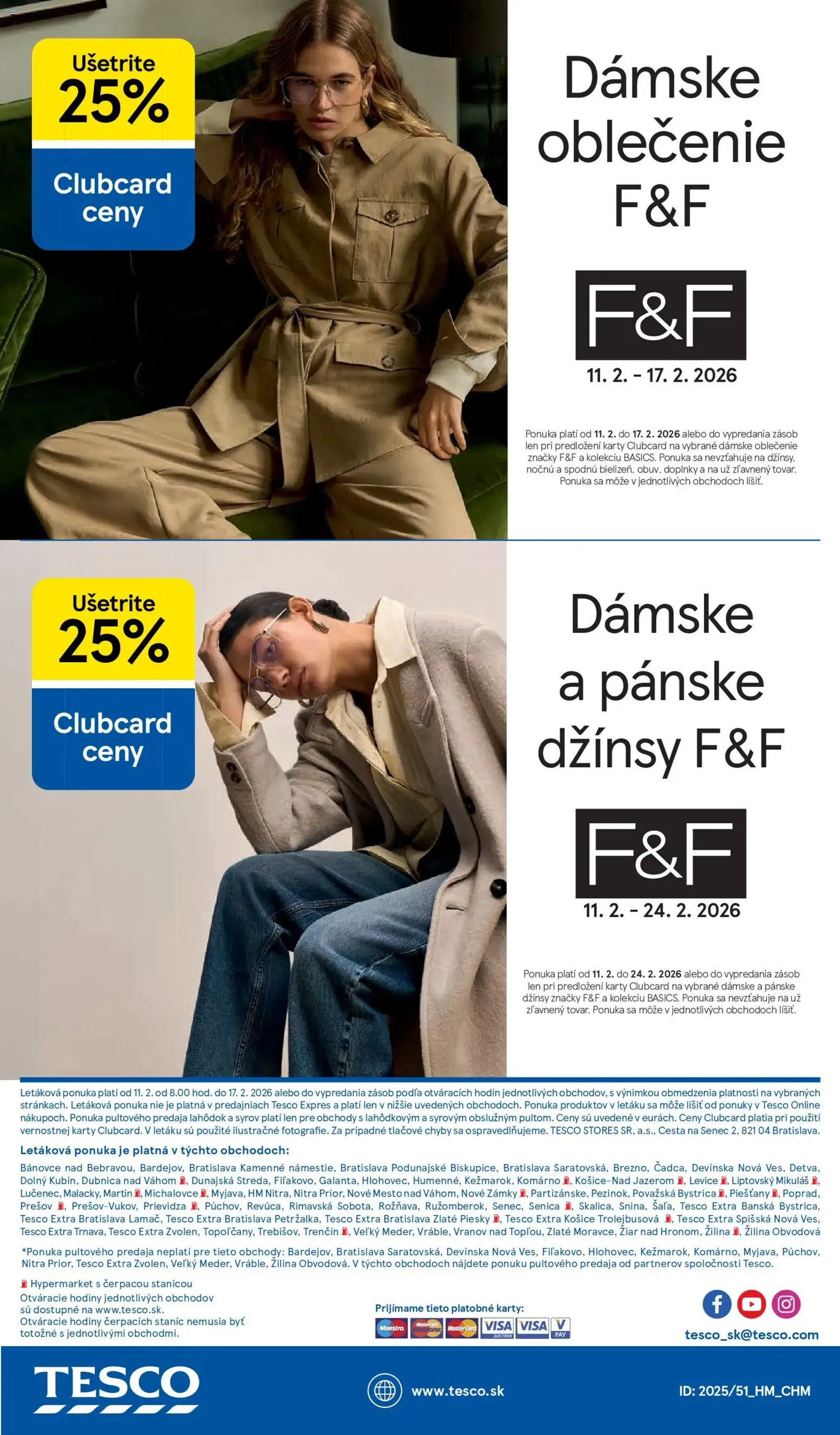 Tesco Hypermarket - leták - platný leták od 11.02.2026 strana 46 z 46