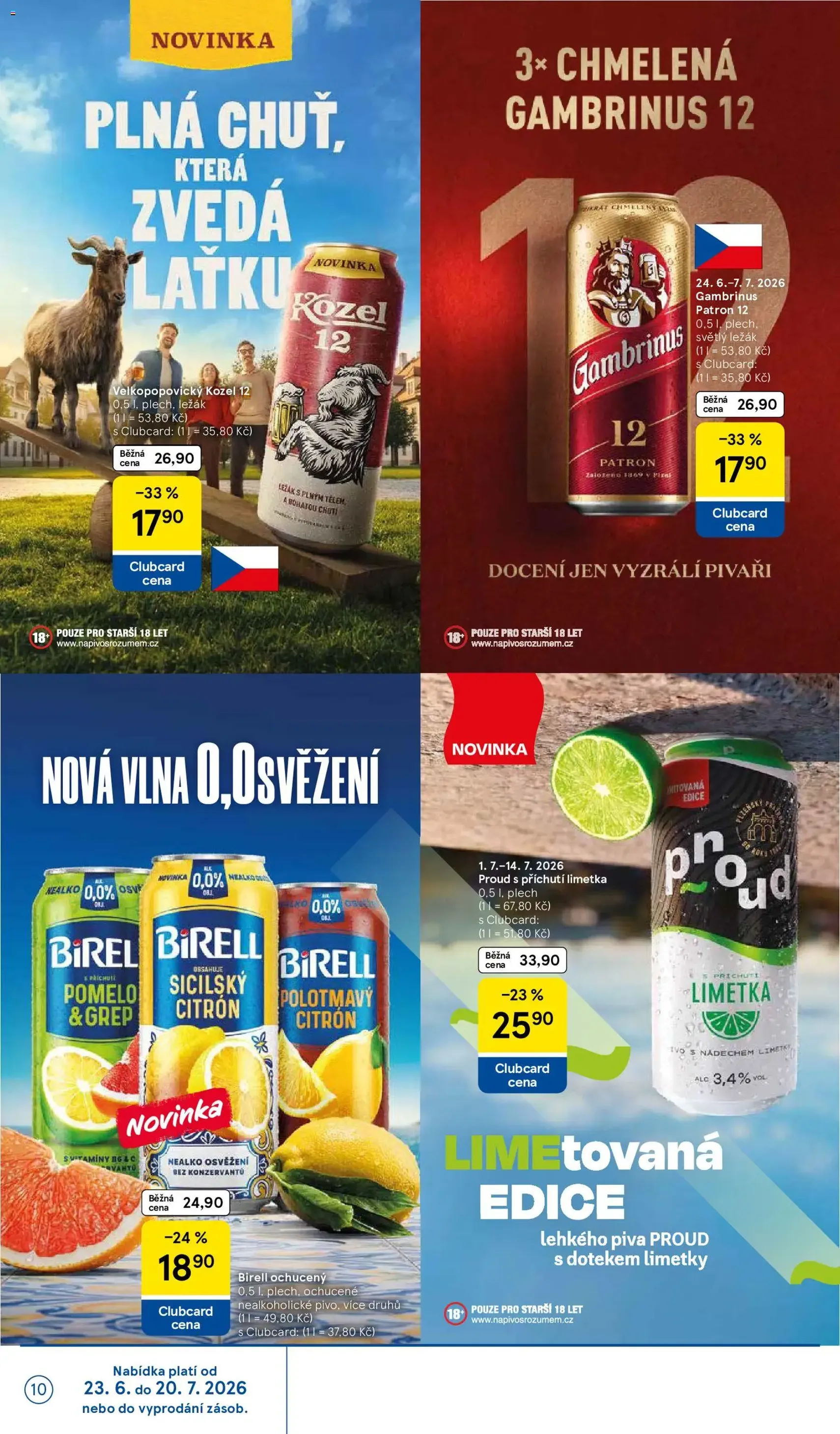 Tesco leták - Hypermarket - platný leták od 01.07.2026 strana 10 z 31