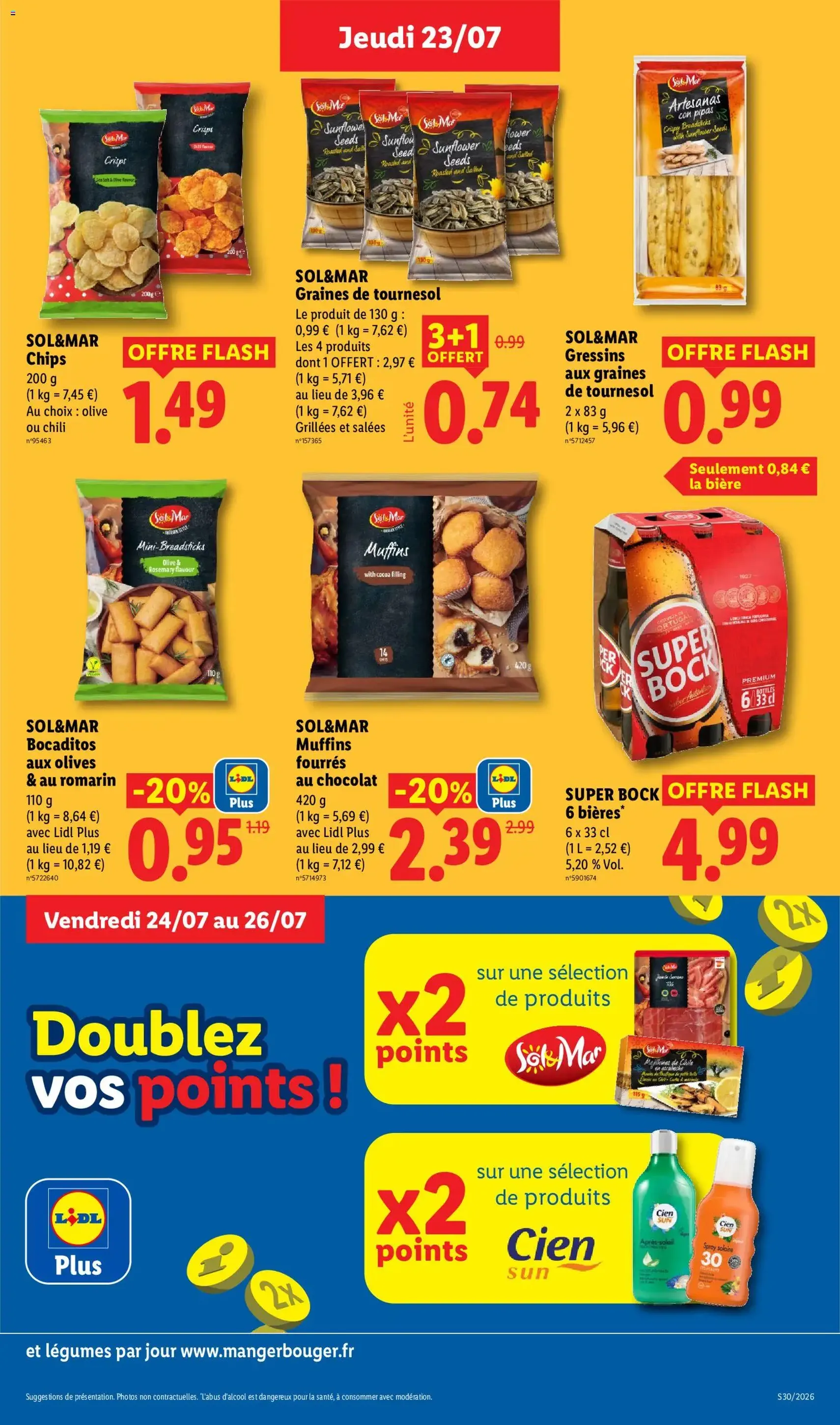 LIDL catalogue - brochure valable à partir du 23/07/2026, page 25 sur 64