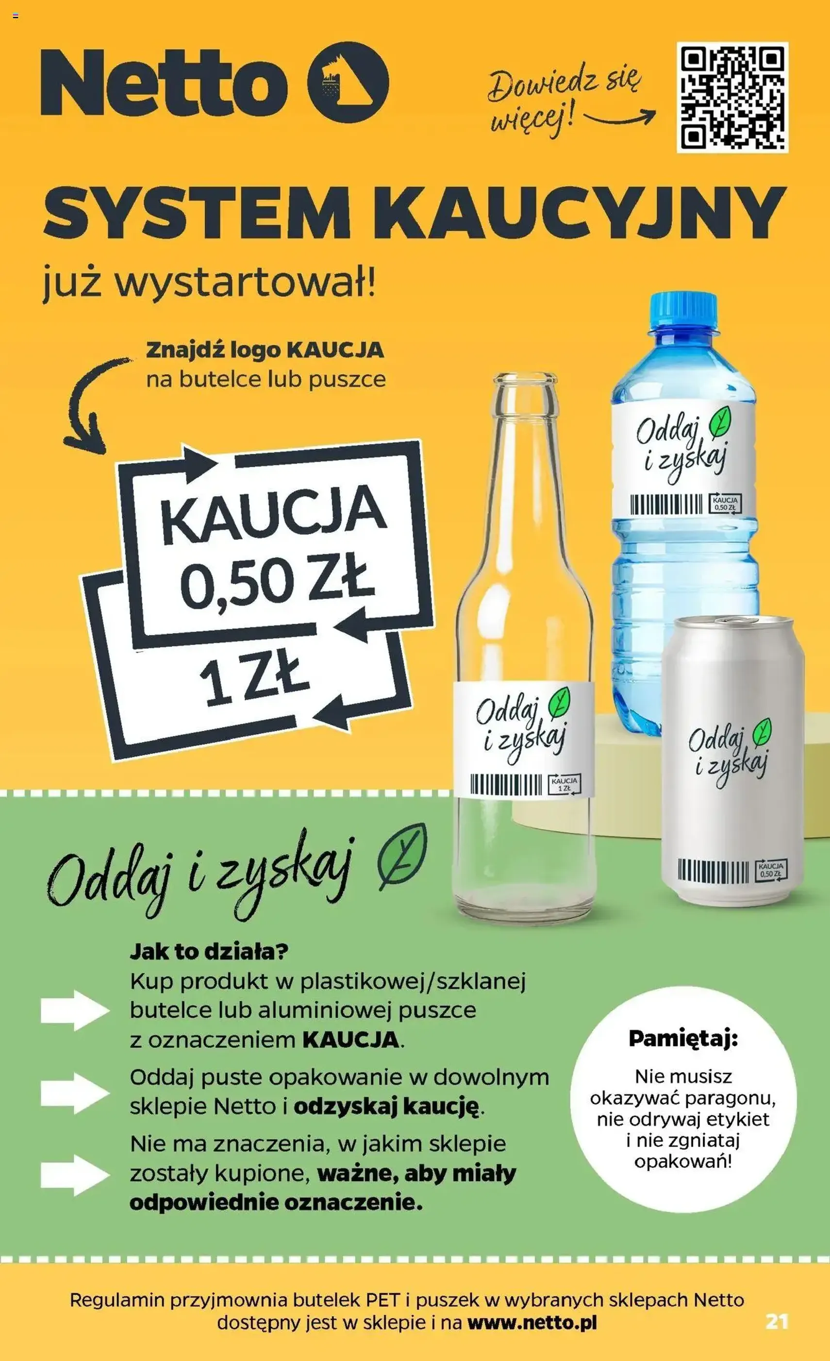 Netto gazetka - Spożywcza - ważny gazetka od 13.10.2025 strona 21 z 33 Netto gazetka - Spożywcza - ważny gazetka od 13.10.2025 strona 21 z 33