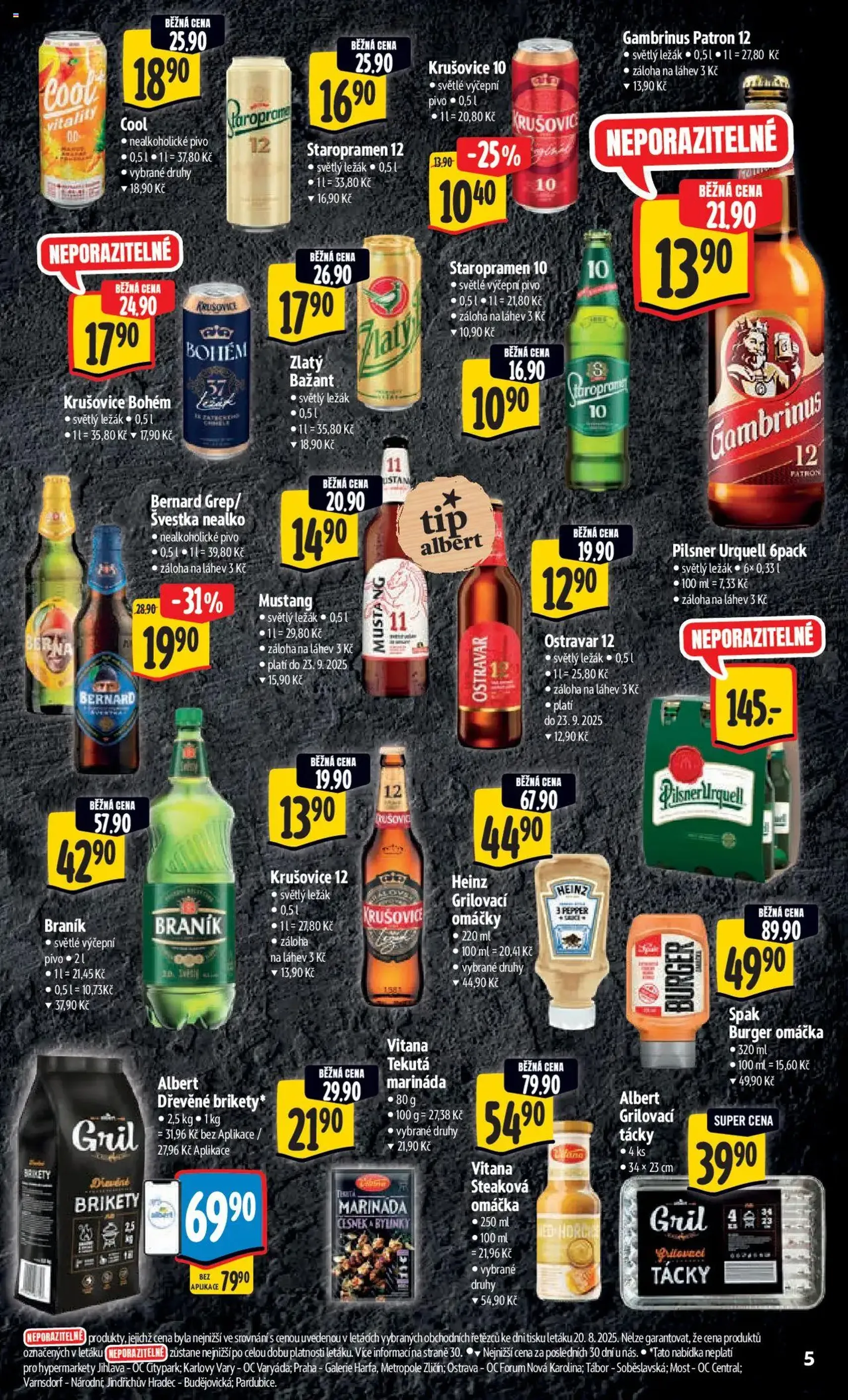 Albert leták - Hypermarket - platný leták od 27.08.2025 strana 10 z 50 Albert leták - Hypermarket - platný leták od 27.08.2025 strana 10 z 50