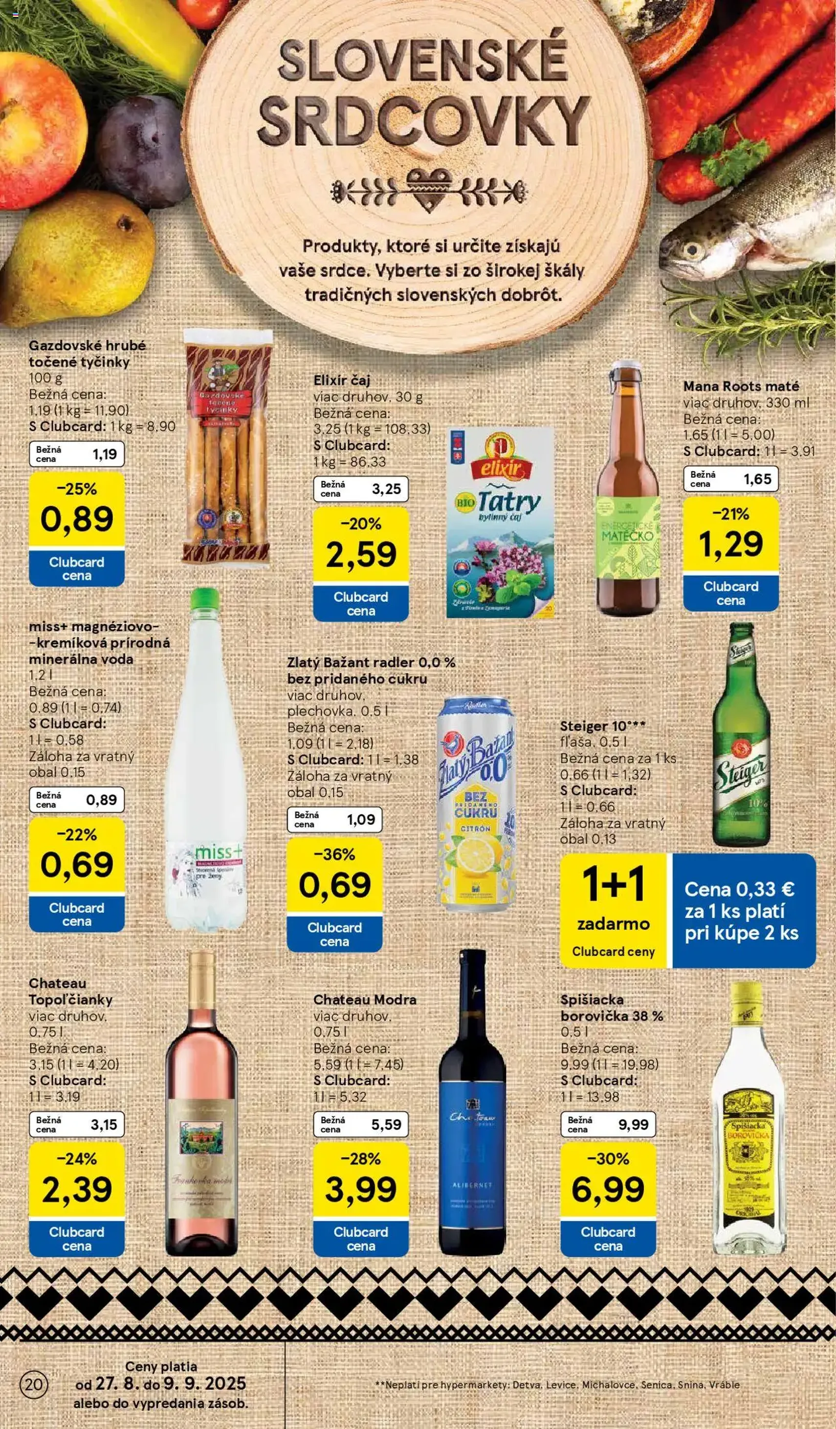 Tesco Hypermarket - leták - platný leták od 27.08.2025 strana 20 z 37