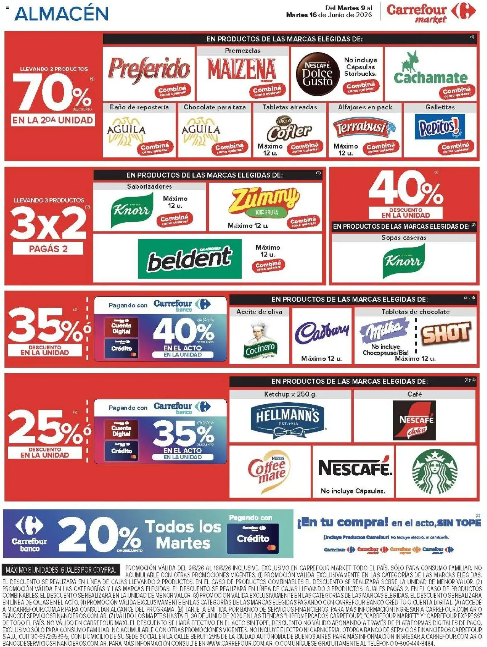 Carrefour ofertas - folleto válido desde 09/06/2026 página 49 de 68