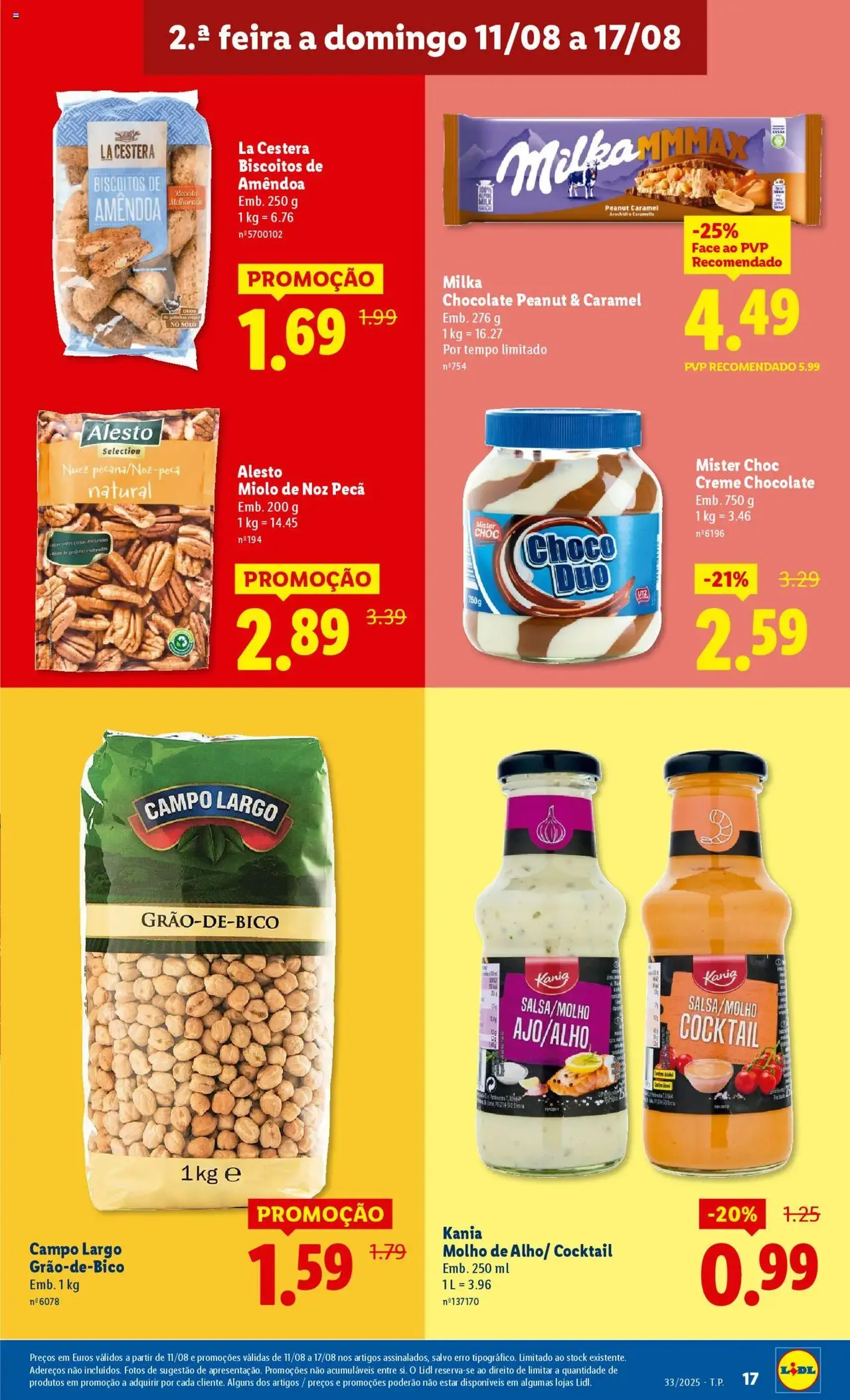 Lidl folheto - folheto válido a partir de 11/08/2025 página 17 de 44 Lidl folheto - folheto válido a partir de 11/08/2025 página 17 de 44