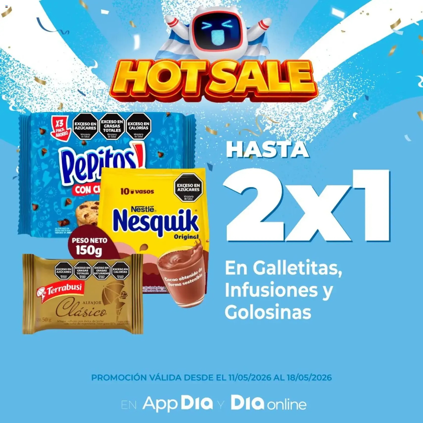 Supermercado DIA - Hot Sale - folleto válido desde 11/05/2026 página 2 de 9