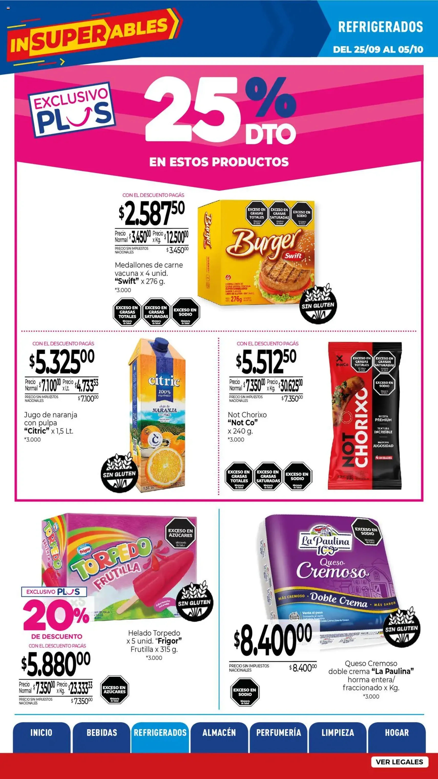 La Anonima catálogo - folleto válido desde 25/09/2025 página 12 de 37