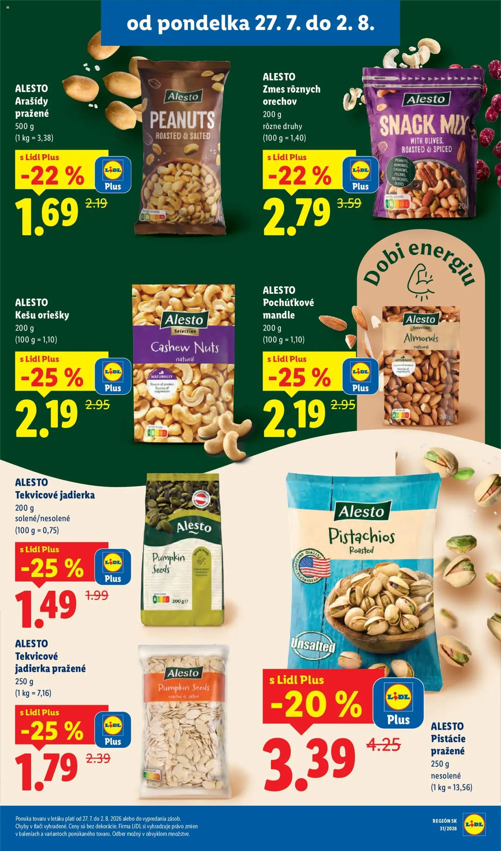 Lidl leták - platný leták od 27.07.2026 strana 25 z 108