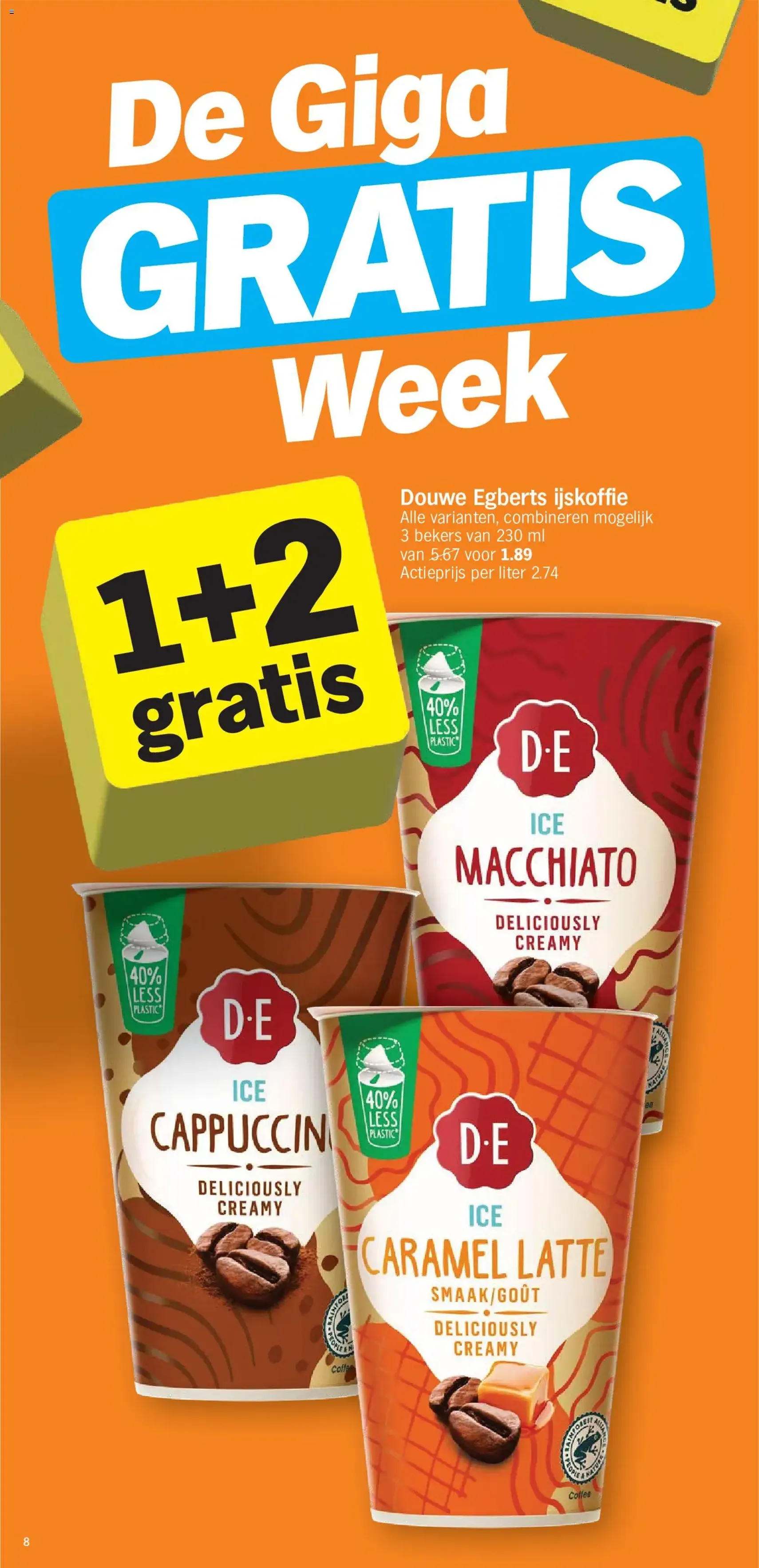Albert Heijn Folder week / de la semaine 21 - geldige folder vanaf 18/05/2026 pagina 8 van 34