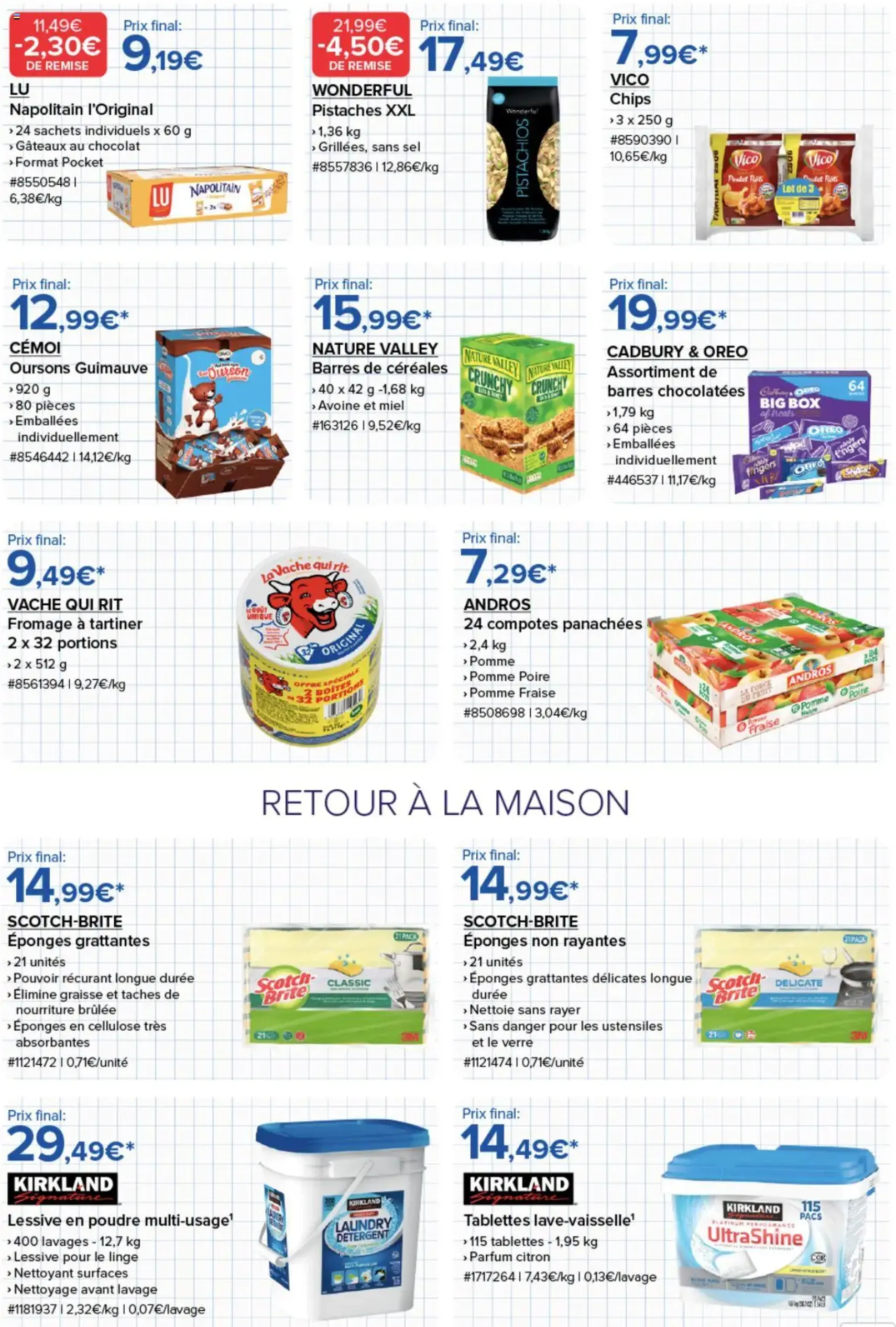 Costco catalogue - brochure valable à partir du 26/08/2025, page 4 sur 4