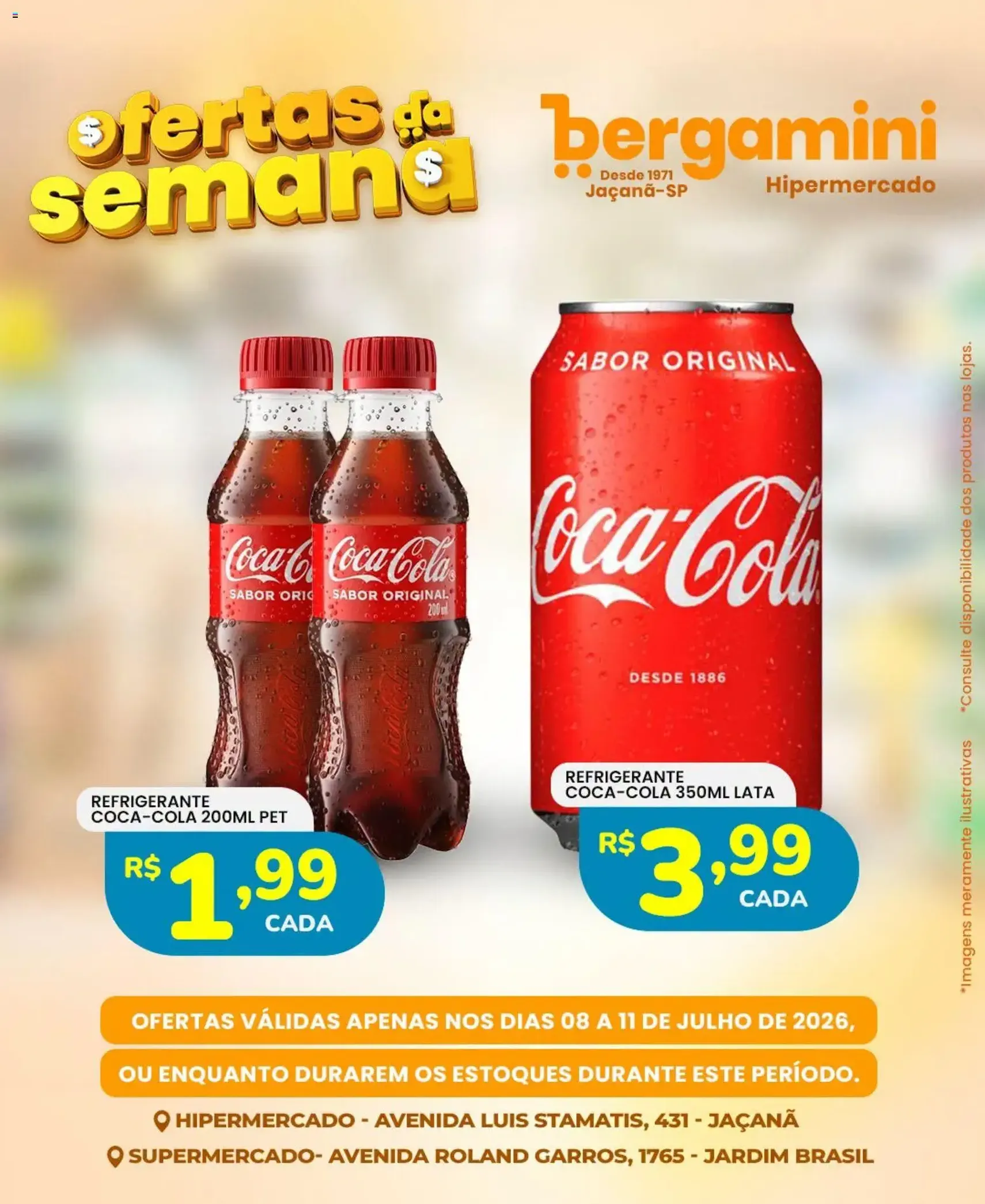 Supermercado Bergamini - Ofertas da semana - folheto válido a partir de 08/07/2026 página 14 de 26
