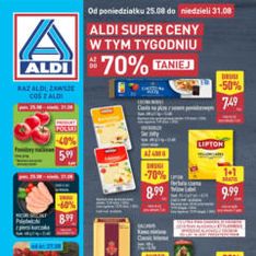 Aldi Gazetka - podgląd gazetki ważnej od 25.08.2025