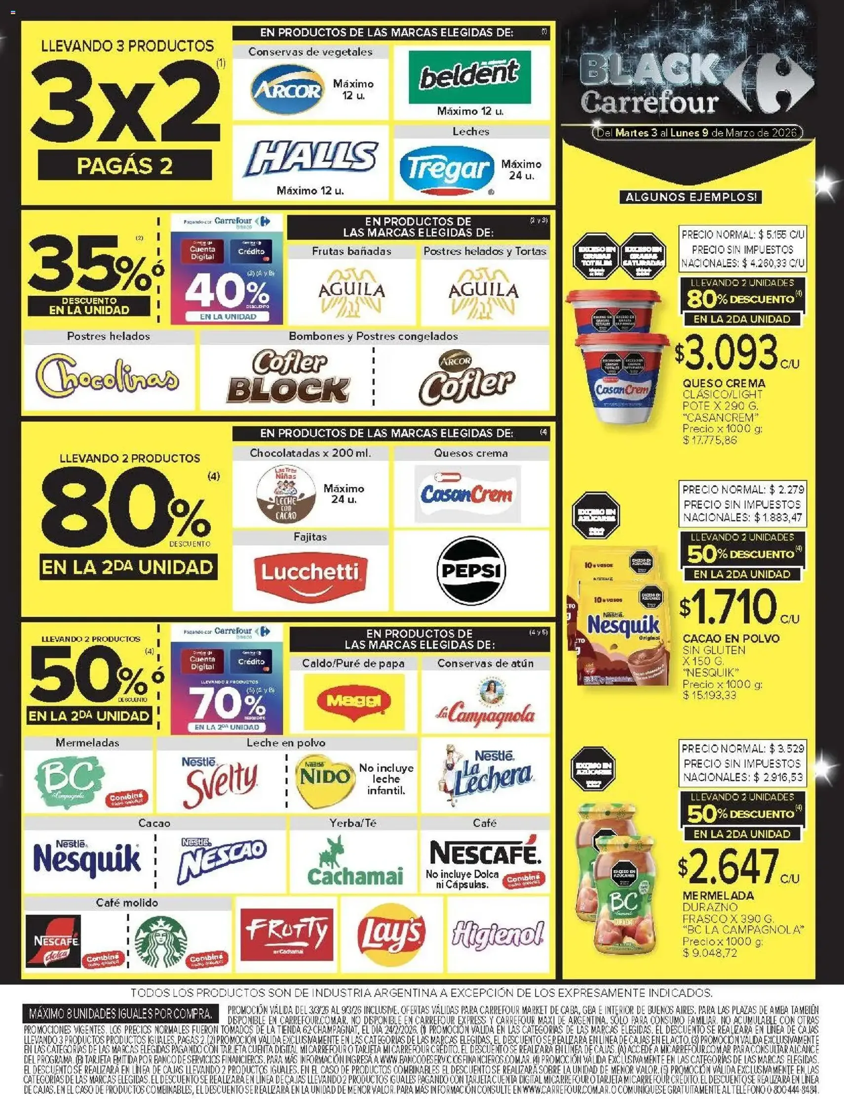 Carrefour ofertas - folleto válido desde 03/03/2026 página 47 de 62