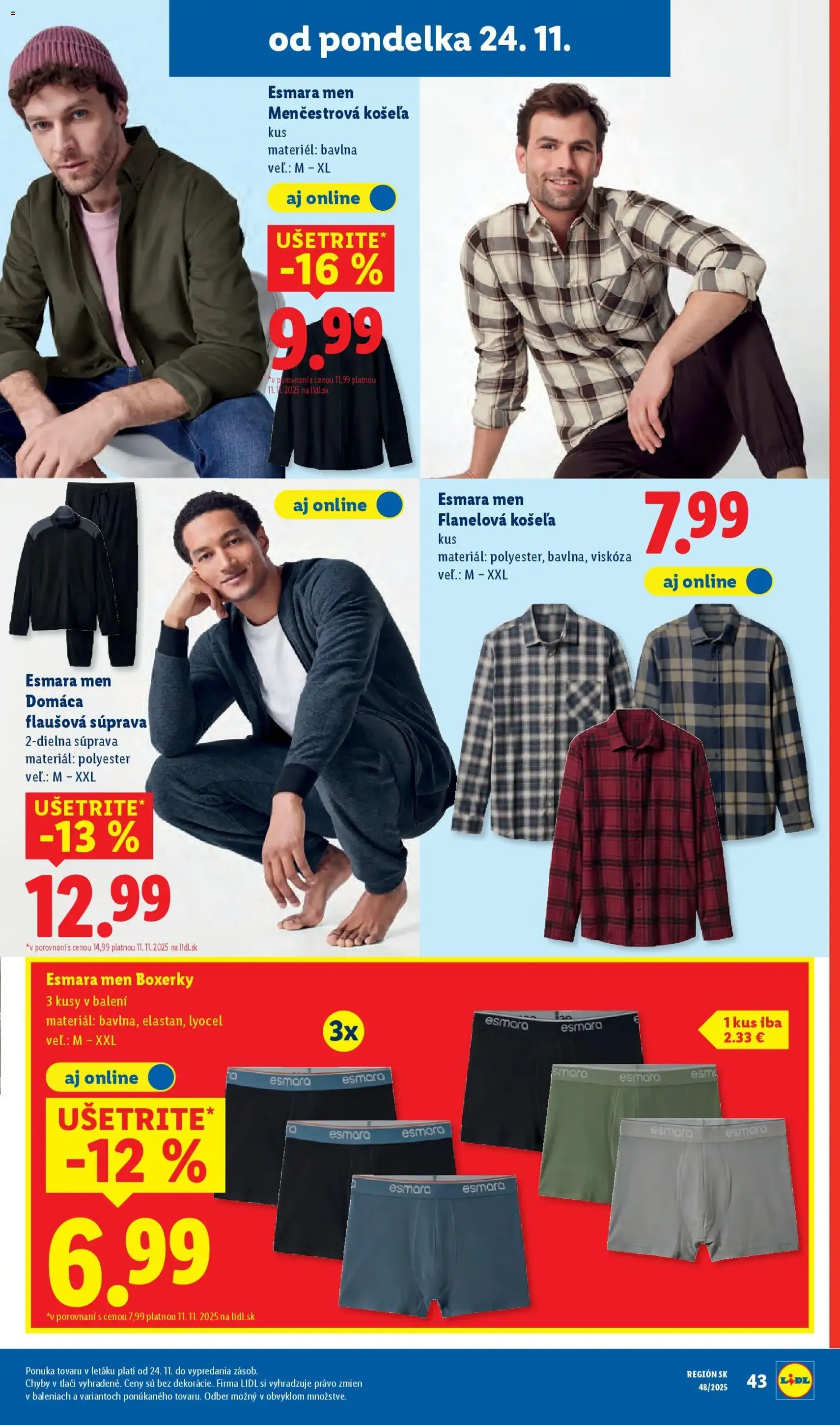 Lidl Black Friday - platný leták od 24.11.2025 strana 49 z 90