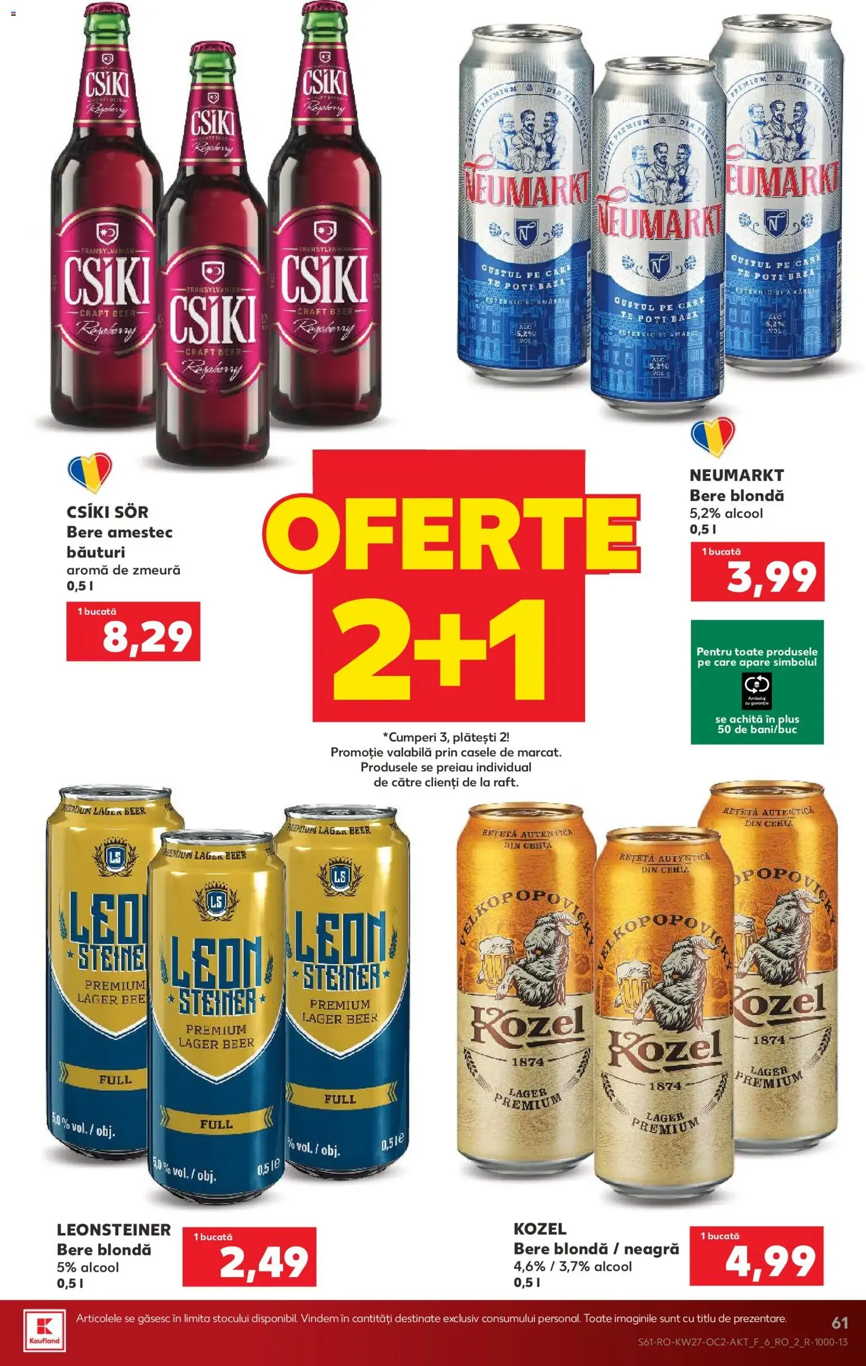 Kaufland Catalog - cataloage valabile începând cu 01.07.2026 pagina 61 din 82