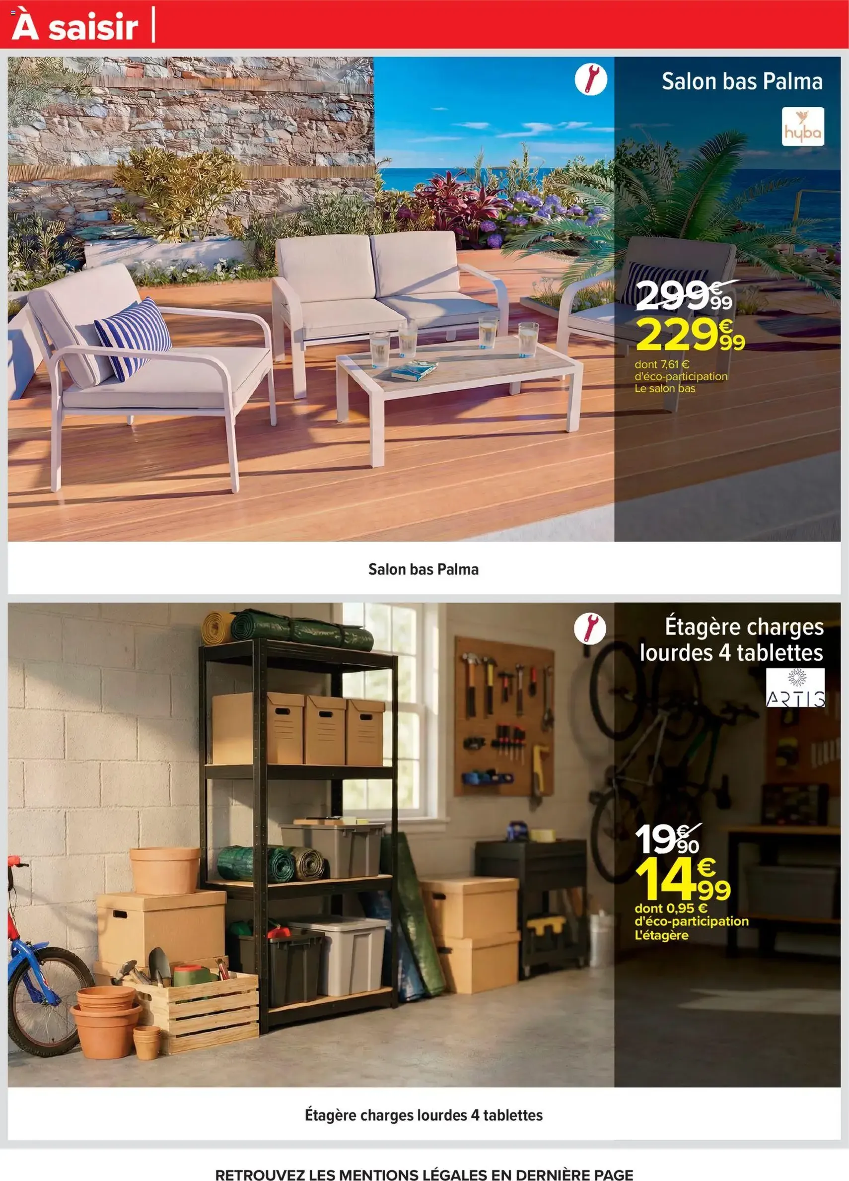 Carrefour catalogue semaine 14 - brochure valable à partir du 31/03/2026, page 63 sur 70