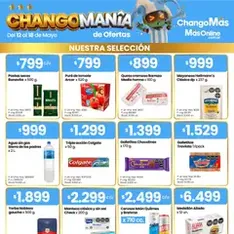Vista previa del folleto Changomas ofertas válido desde 12/05/2026