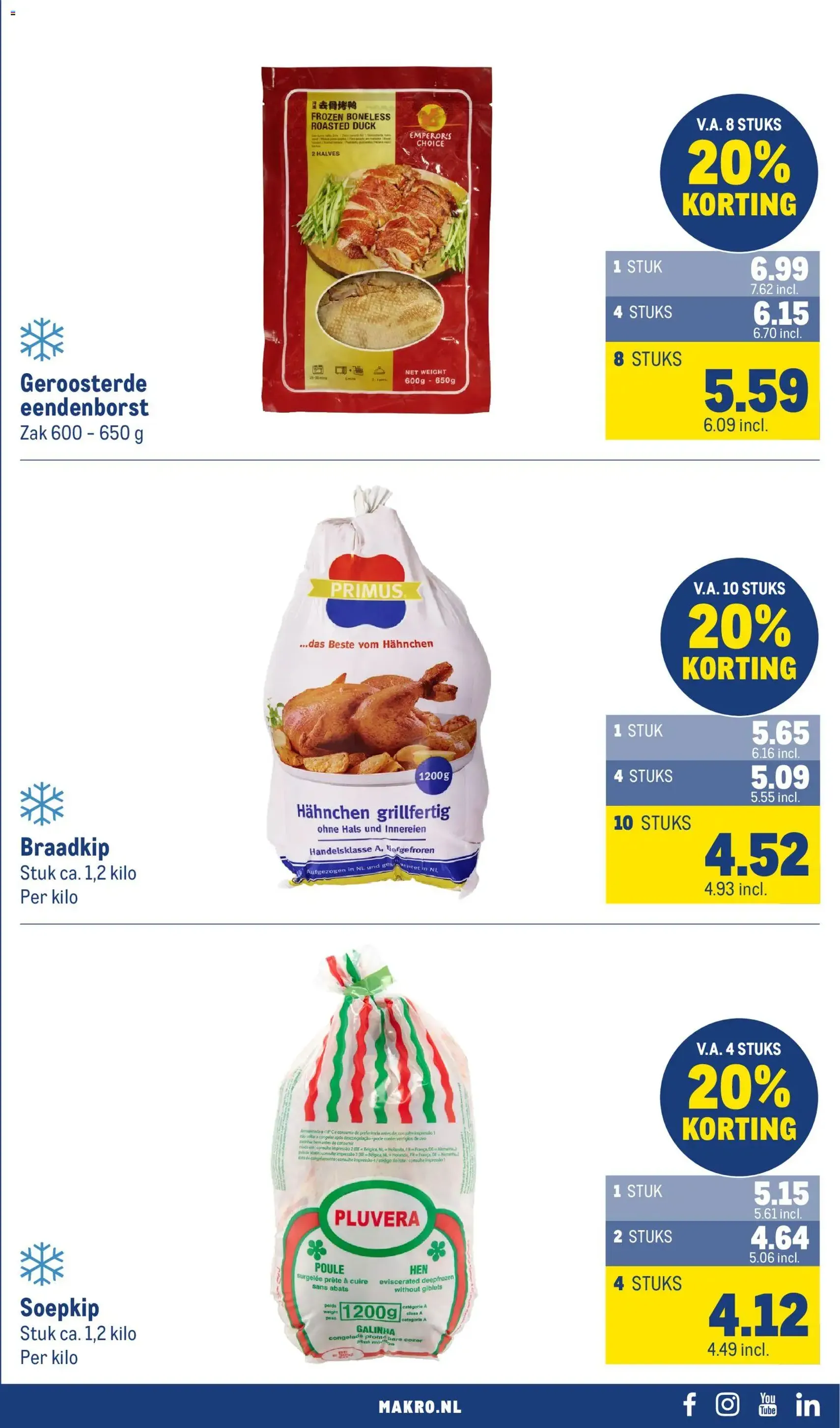 Makro folder - geldige folder vanaf 29-07-2026 pagina 19 van 118