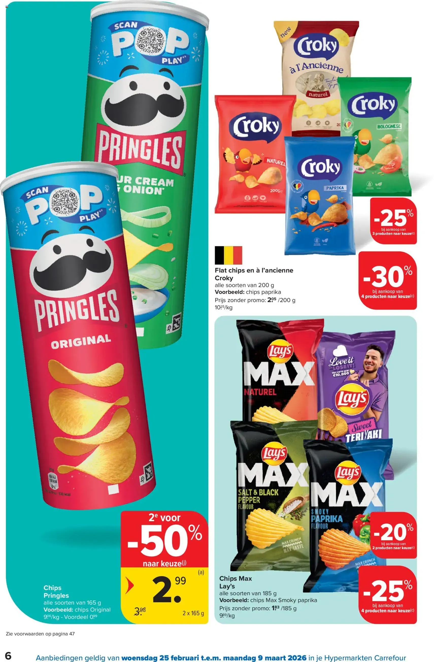 Carrefour folder week 9 - geldige folder vanaf 25/02/2026 pagina 6 van 48