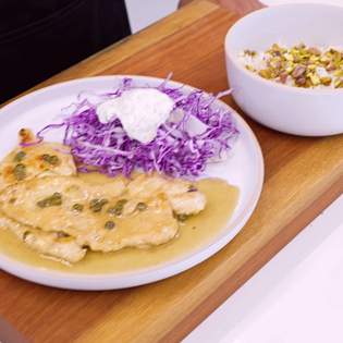 Recipe preview Authentic Italian chicken piccata recipe