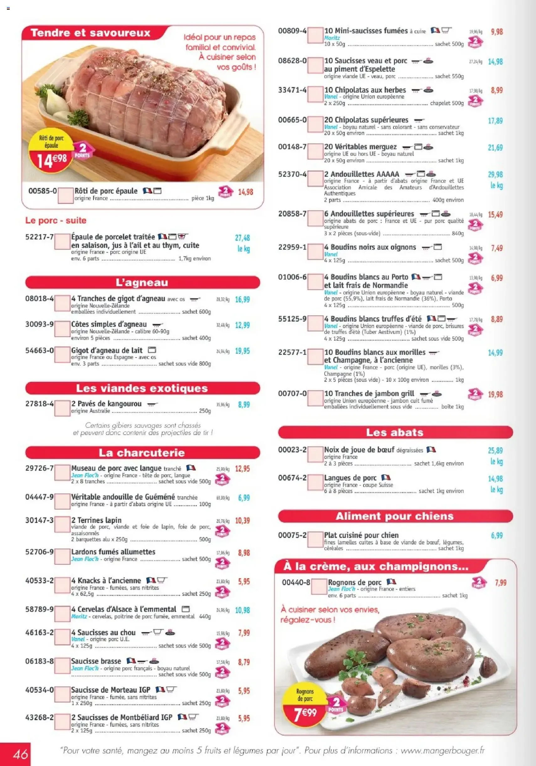 Maximo catalogue - brochure valable à partir du 02/03/2026, page 46 sur 64