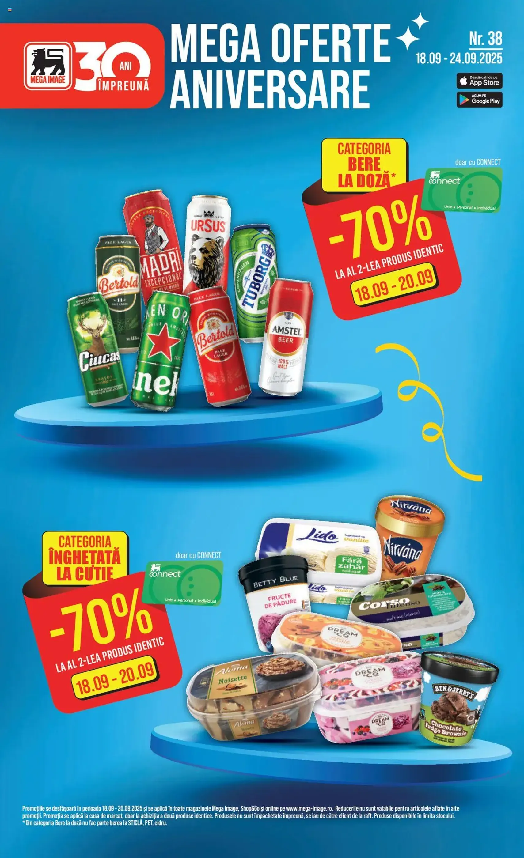 Catalog Mega Image - cataloage valabile începând cu 18.09.2025 pagina 1 din 28