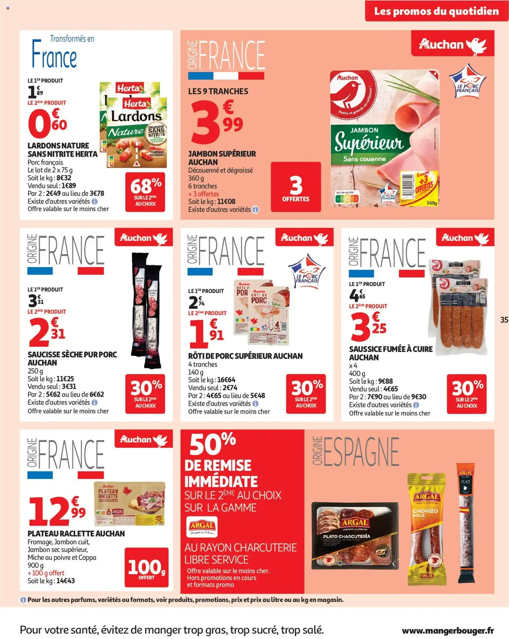 Auchan prospectus - brochure valable à partir du 09/12/2025, page 35 sur 64