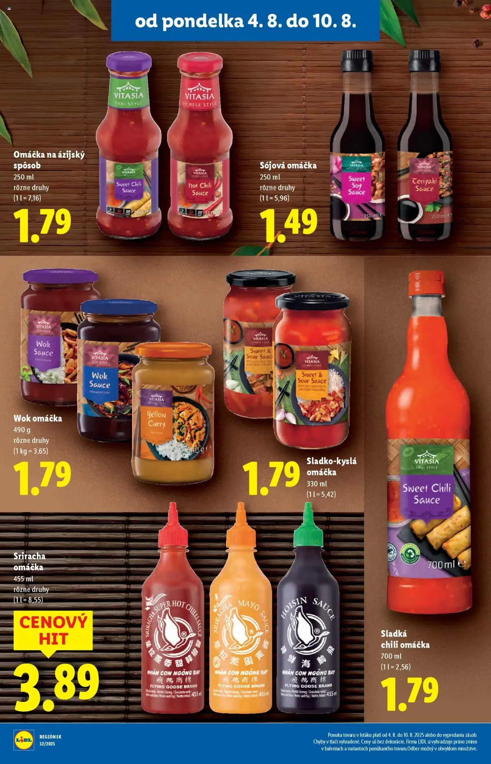 Lidl leták - platný leták od 04.08.2025 strana 26 z 98