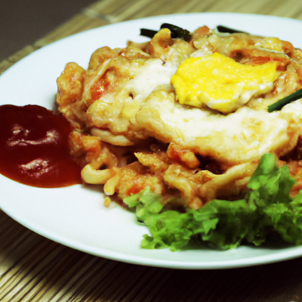 Frittata di Spaghetti