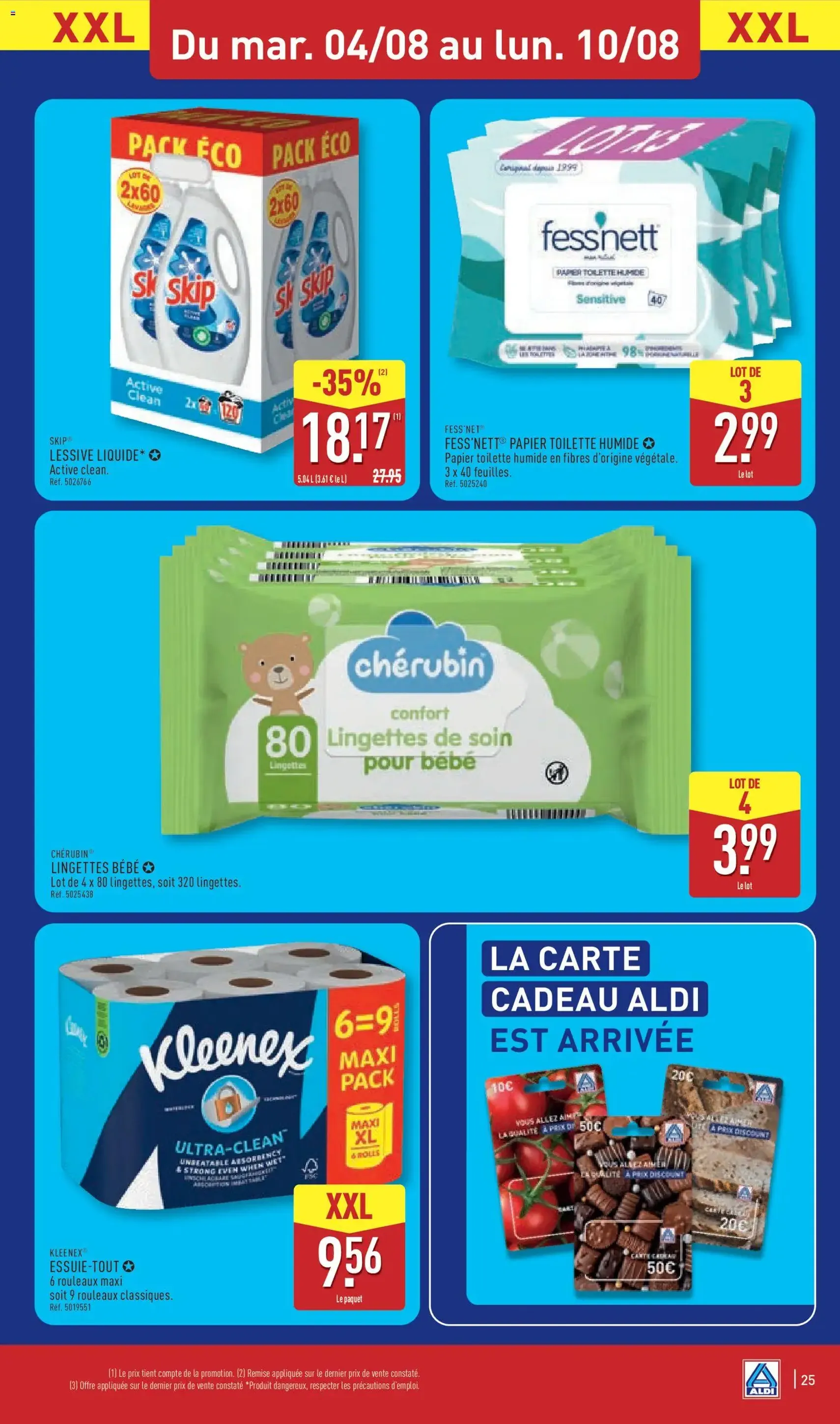 Aldi catalogue - brochure valable à partir du 04/08/2026, page 27 sur 55