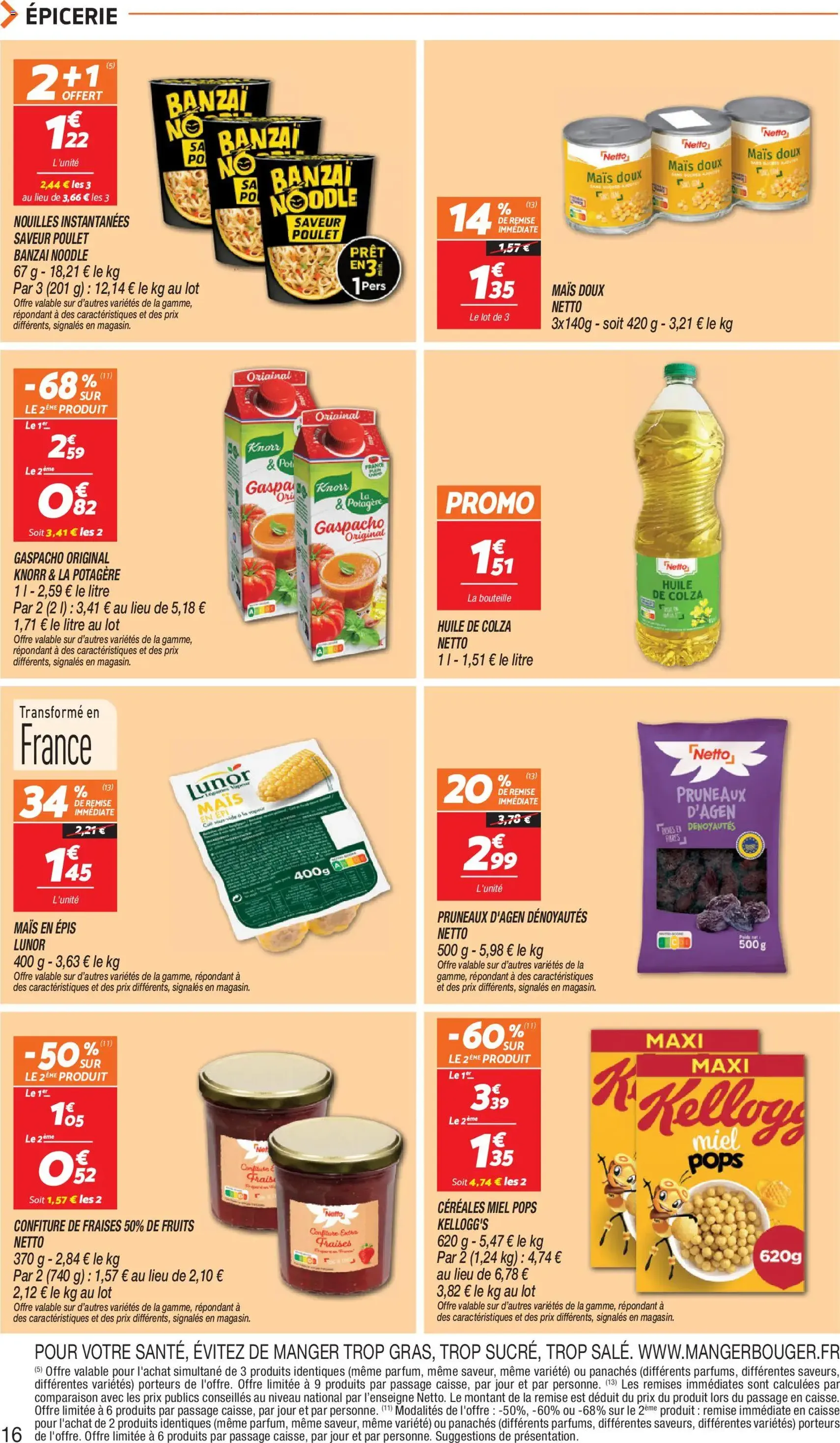 Netto catalogue - brochure valable à partir du 23/06/2026, page 16 sur 22