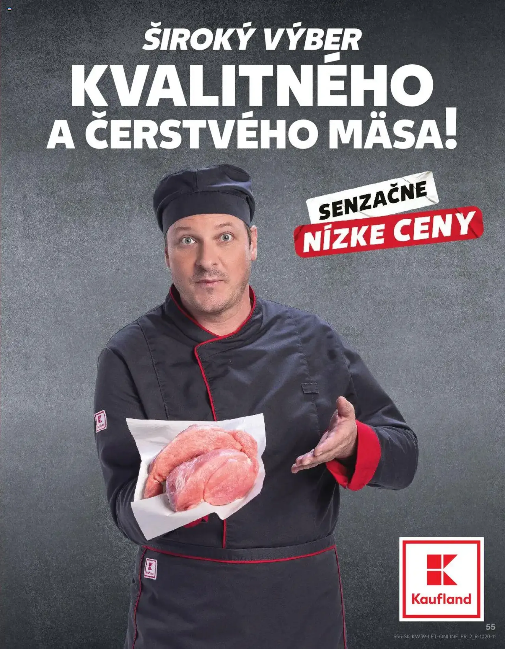 Kaufland Bratislava-Avion - platný leták od 25.09.2025 strana 55 z 78